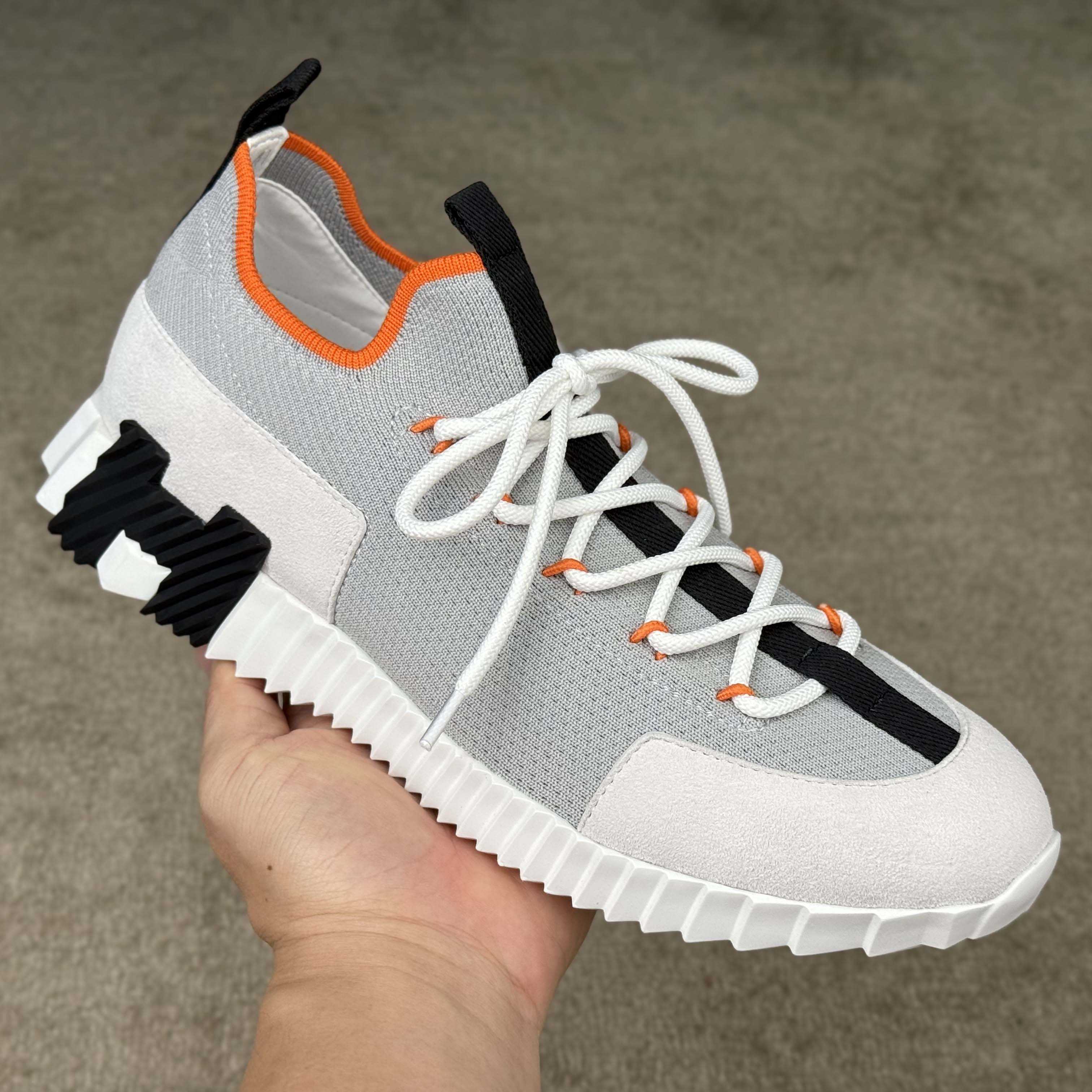 Hermes Lift Slip-on Sneaker - DesignerGu