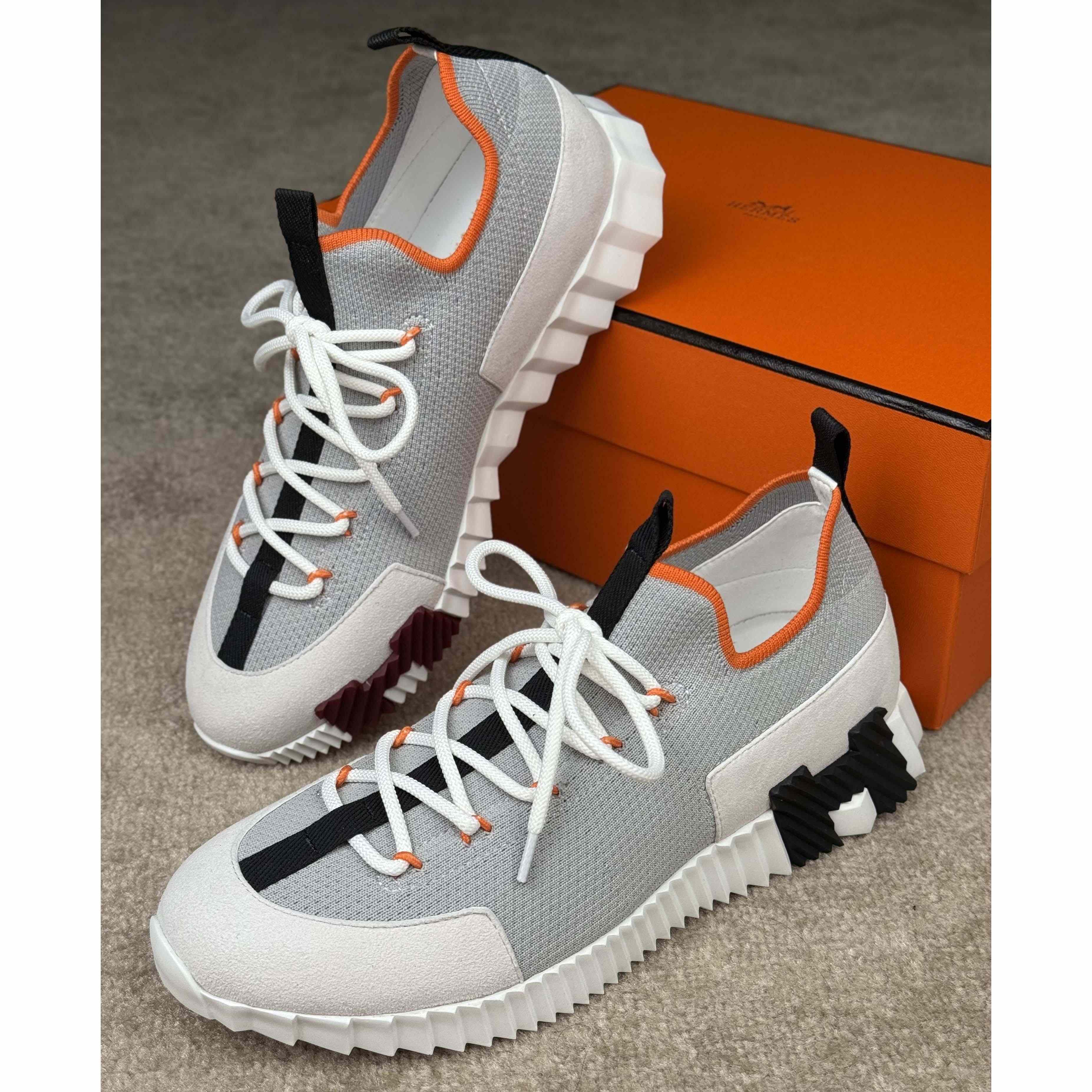 Hermes Lift Slip-on Sneaker - DesignerGu