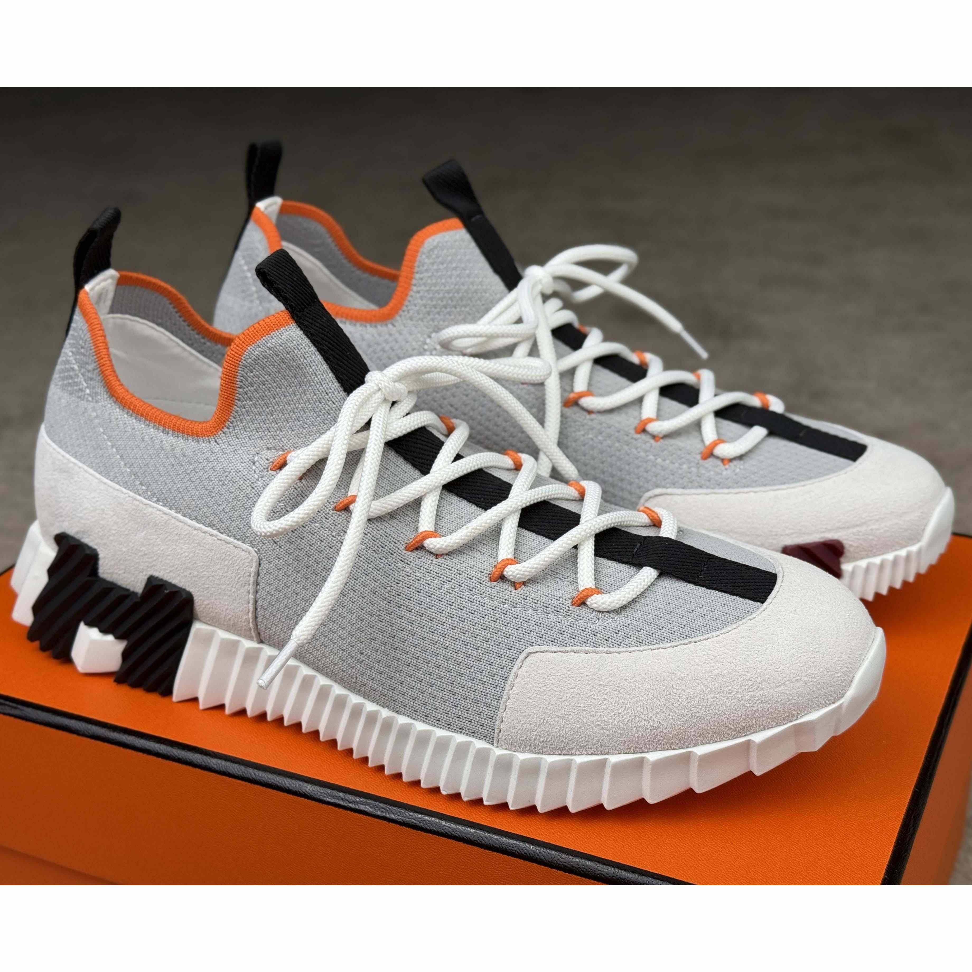 Hermes Lift Slip-on Sneaker - DesignerGu