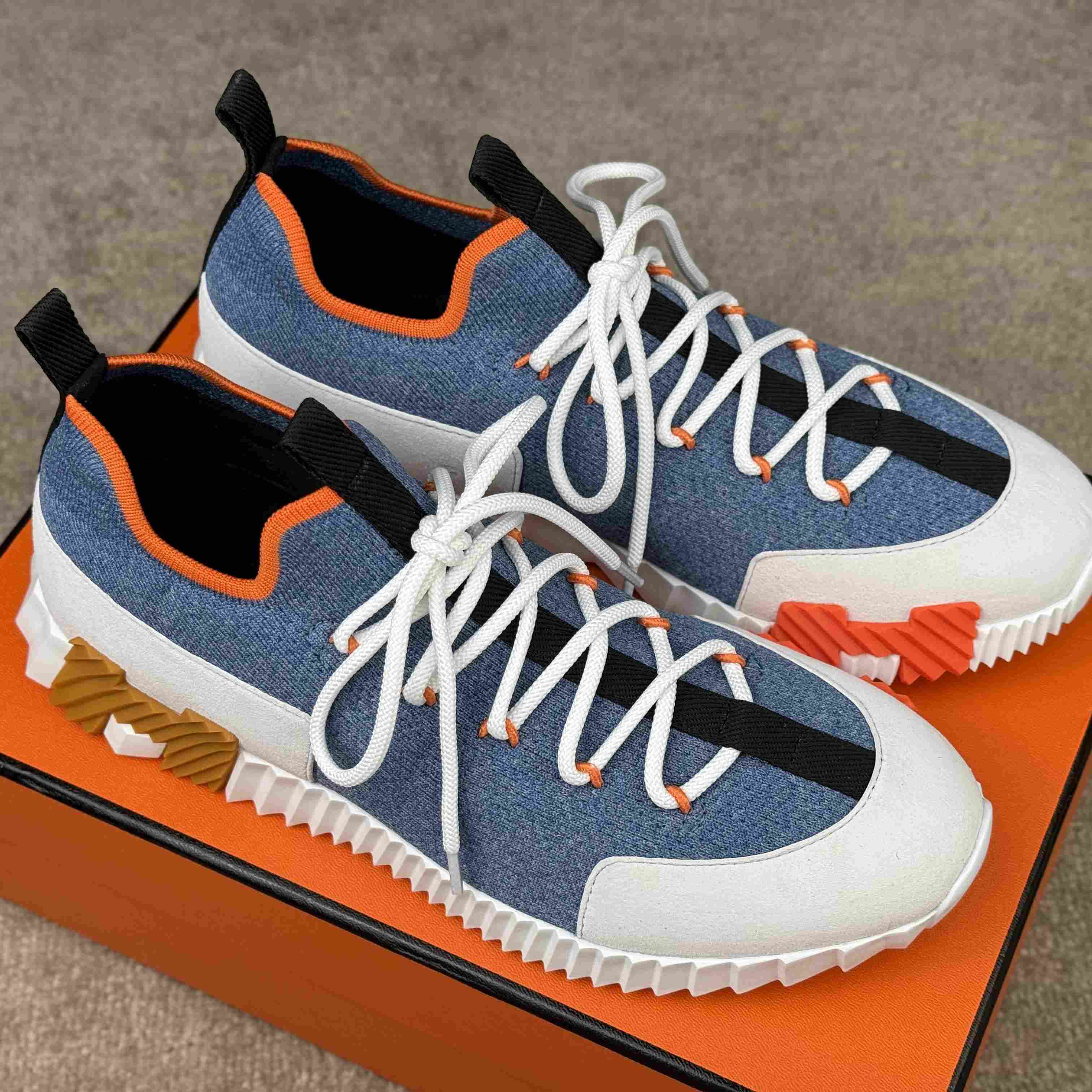 Hermes Lift Slip-on Sneaker - DesignerGu