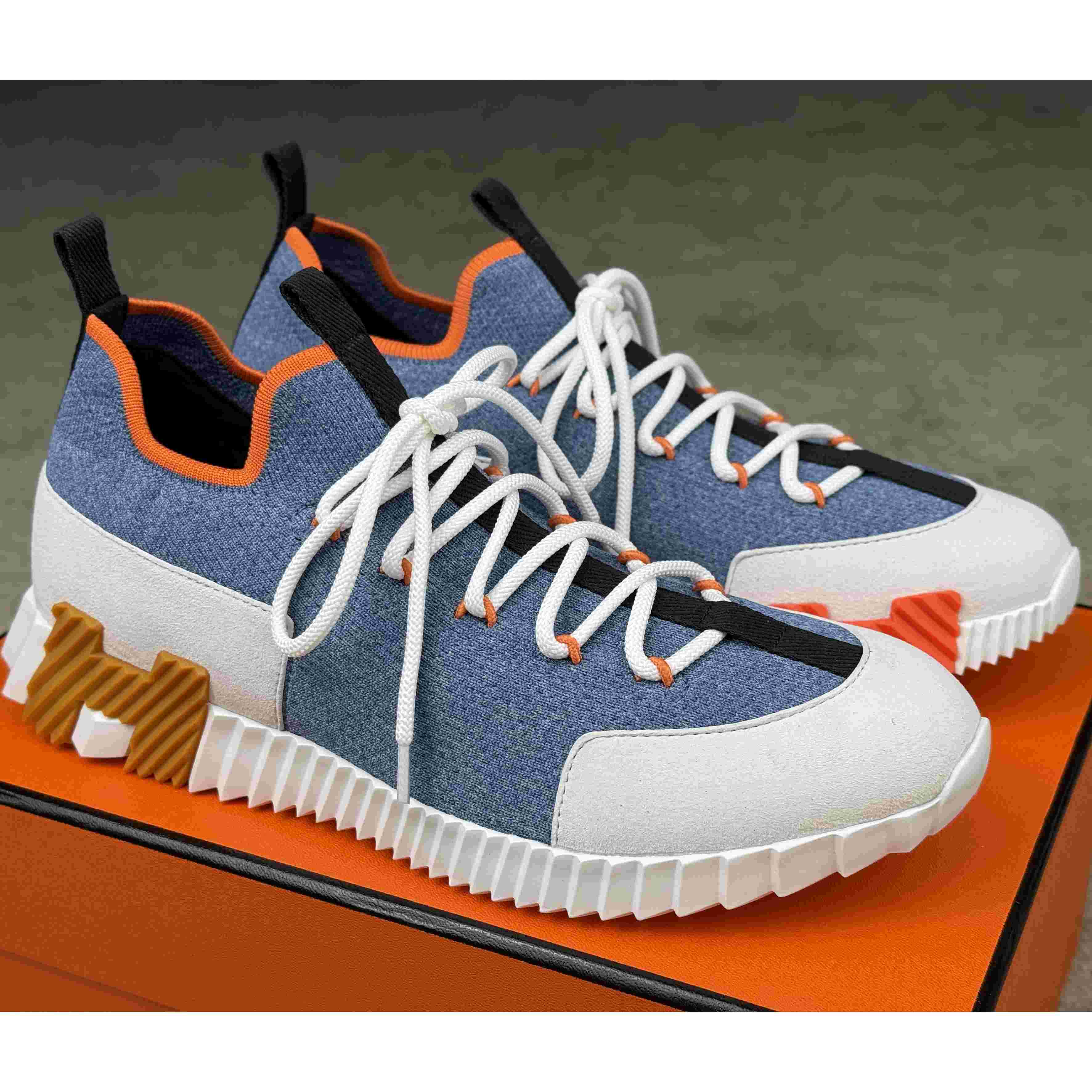 Hermes Lift Slip-on Sneaker - DesignerGu