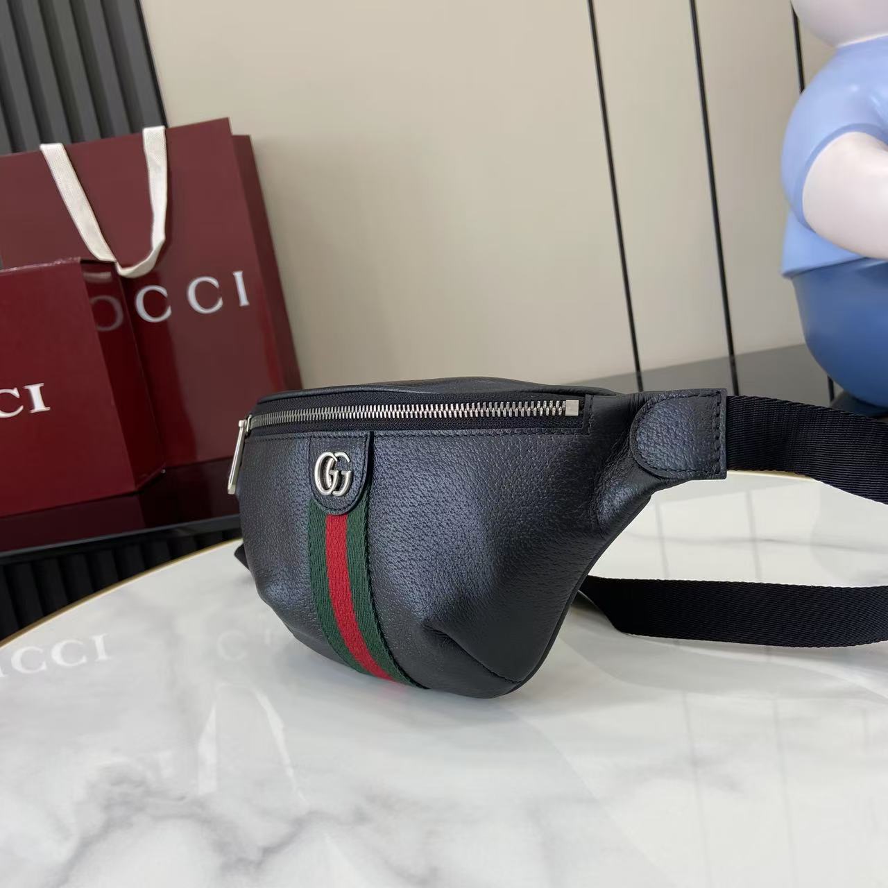 Gucci Ophidia Small Belt Bag - DesignerGu