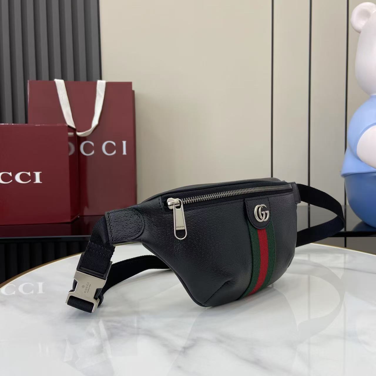 Gucci Ophidia Small Belt Bag - DesignerGu