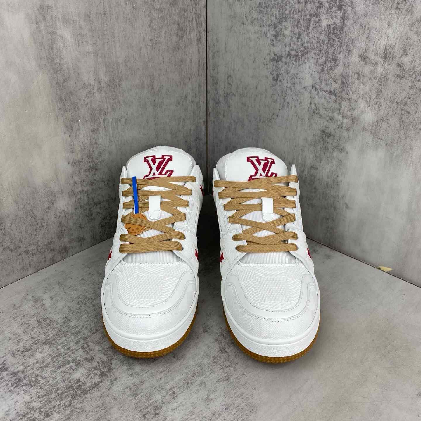 Louis Vuitton LV Trainer Sneaker   1AHTSD - DesignerGu