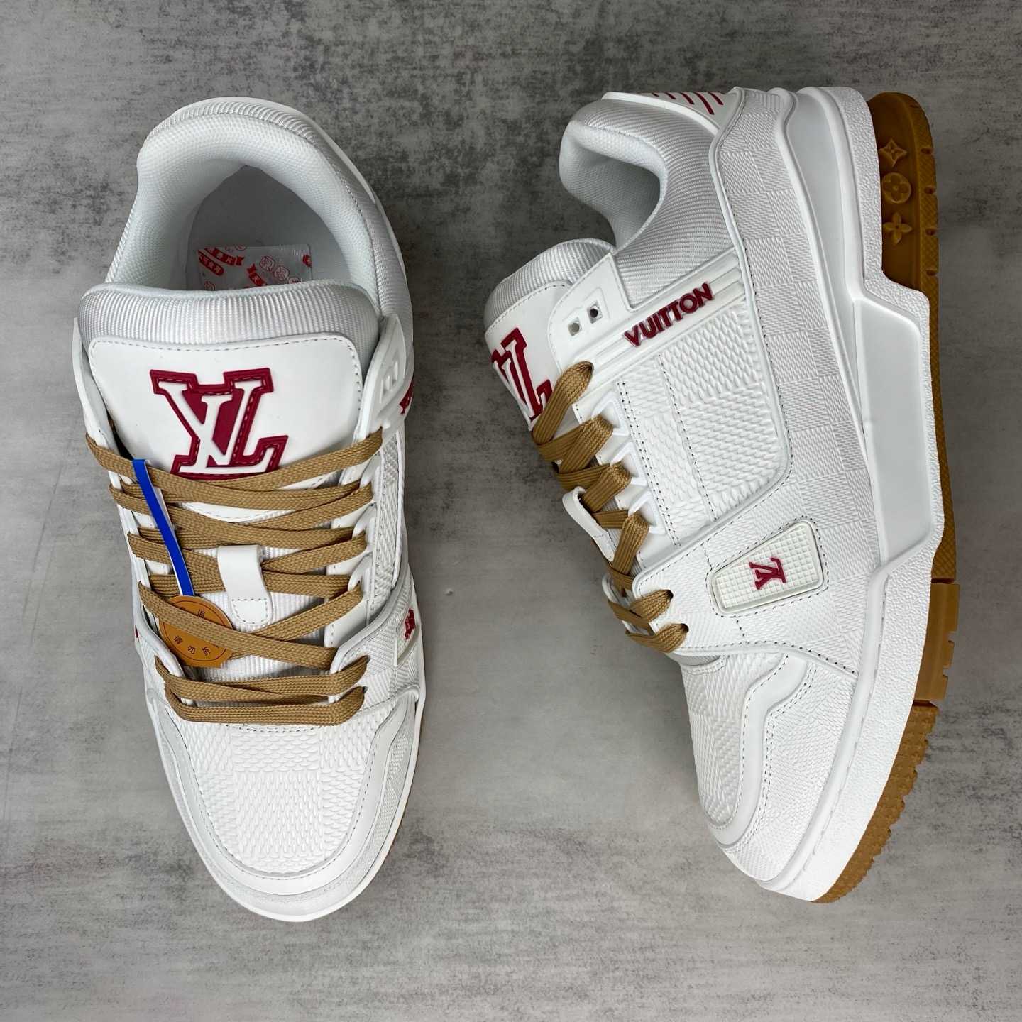 Louis Vuitton LV Trainer Sneaker   1AHTSD - DesignerGu