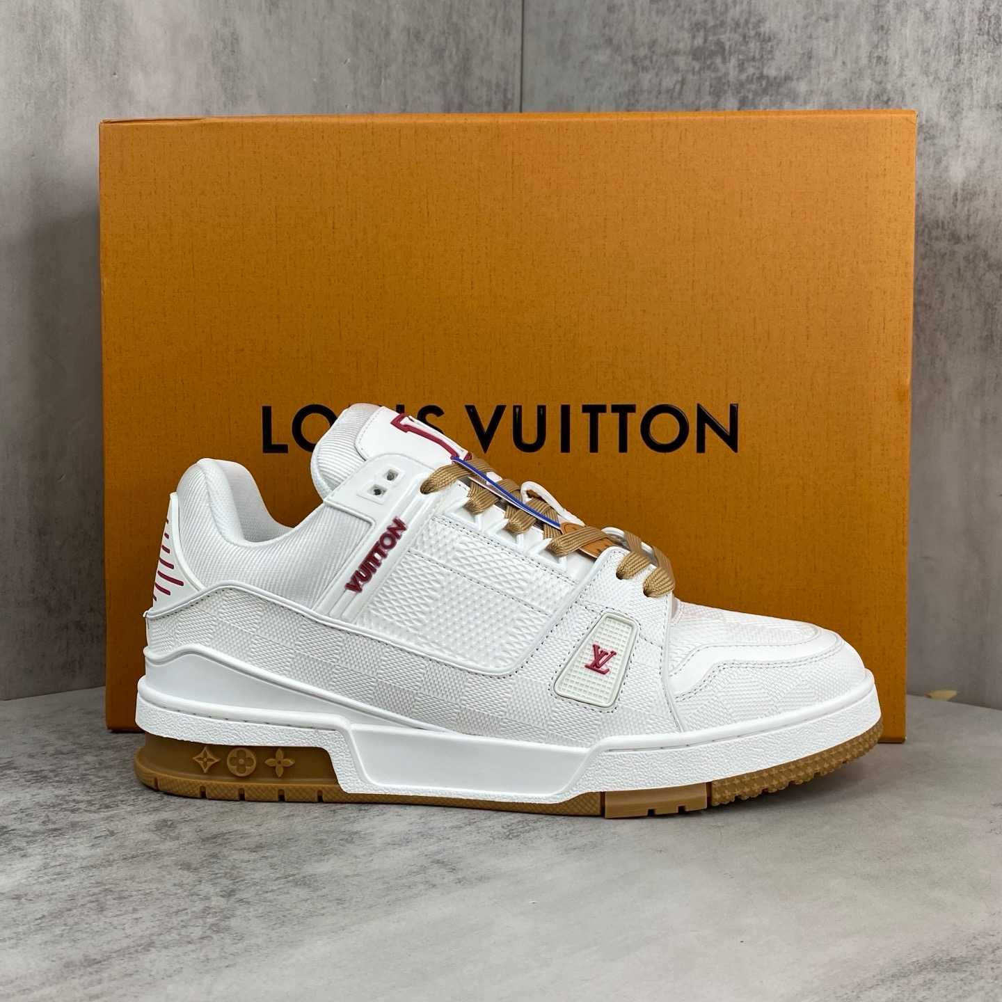 Louis Vuitton LV Trainer Sneaker   1AHTSD - DesignerGu