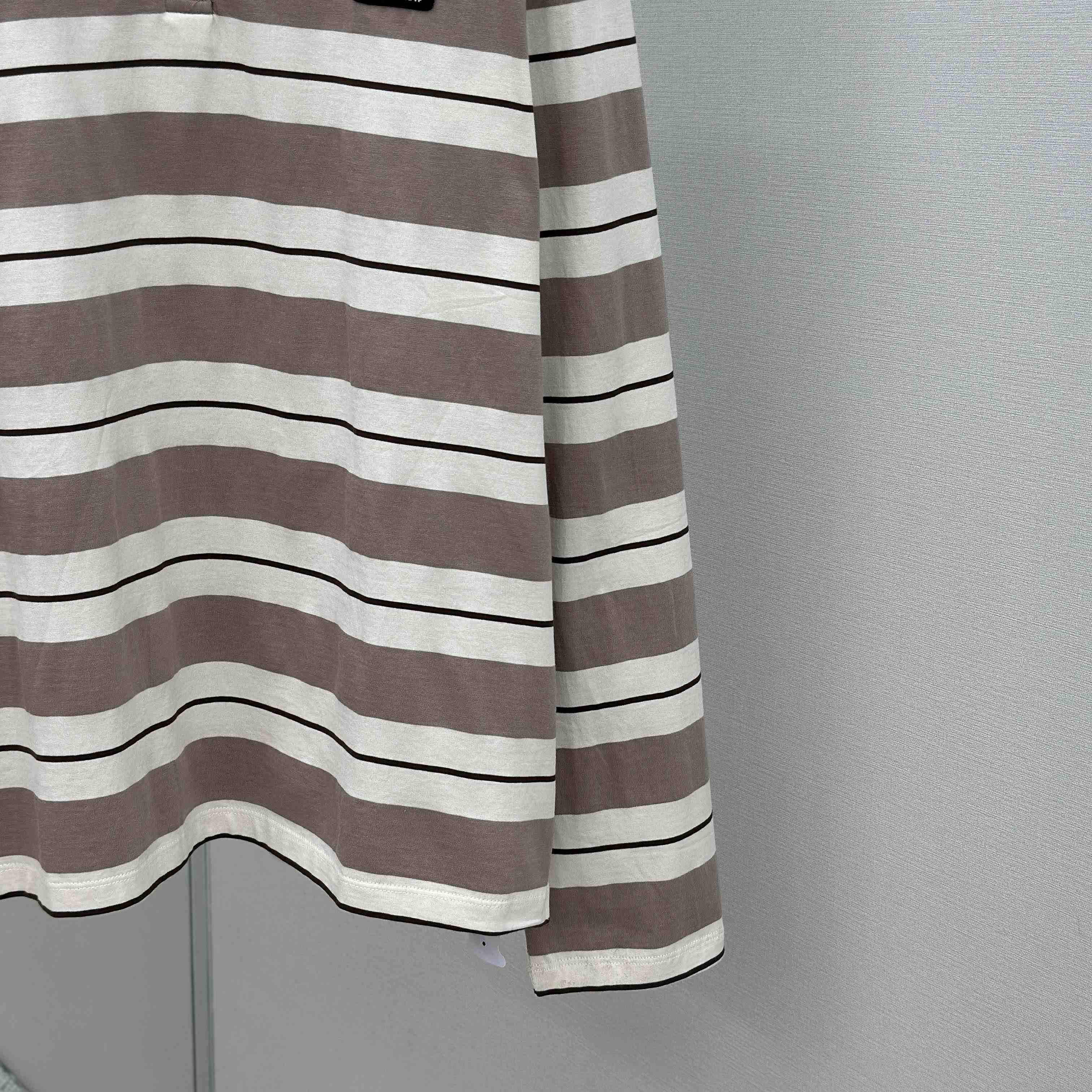 Miu Miu Striped Polo Shirt - DesignerGu