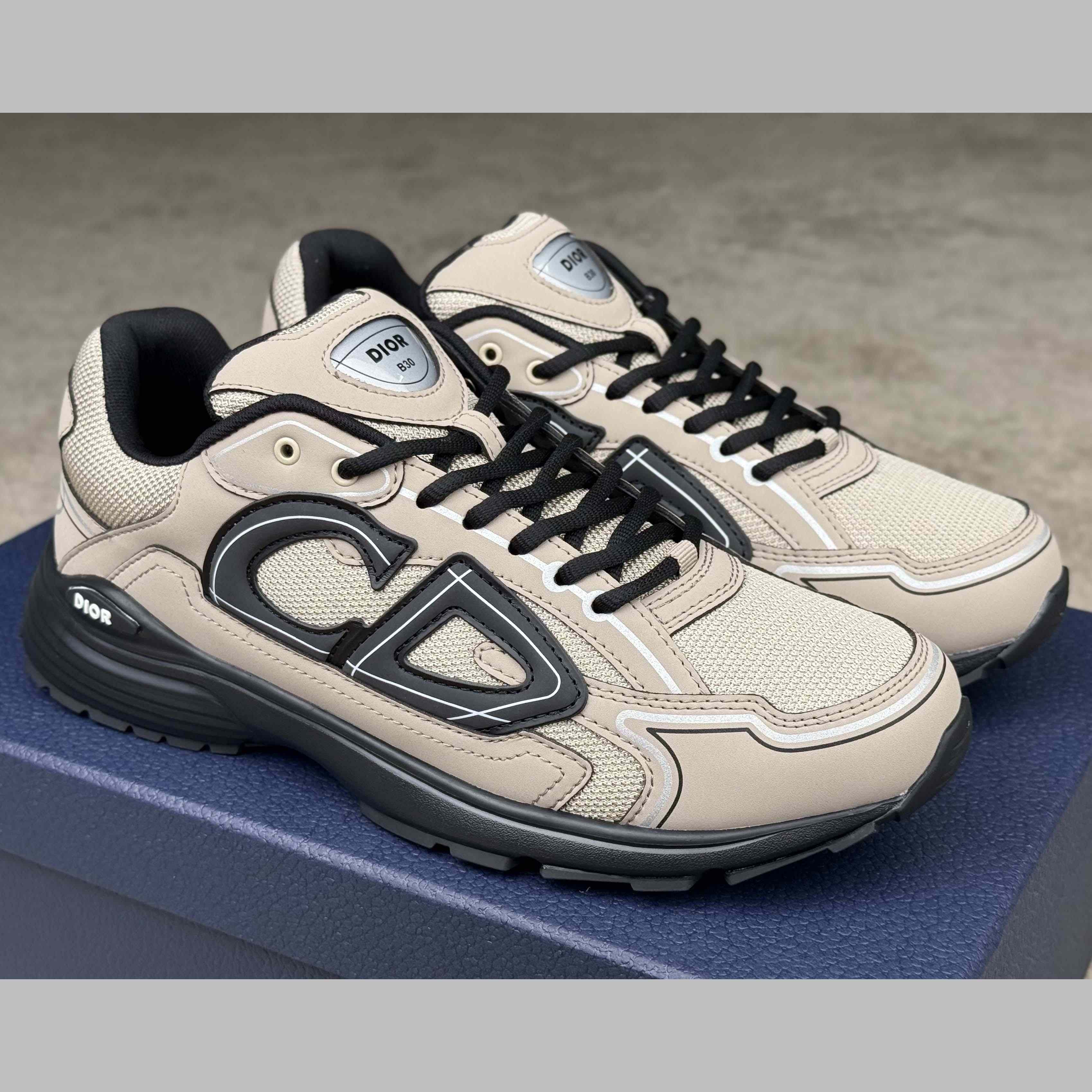 Dior B30 Countdown Sneaker    - DesignerGu