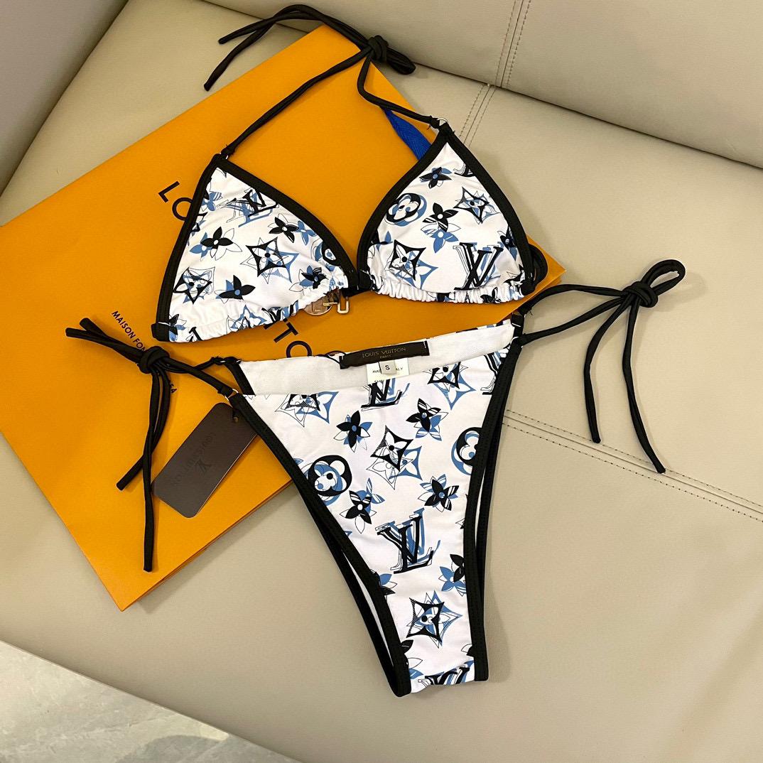 Louis Vuitton Two-piece Swimsuit - DesignerGu