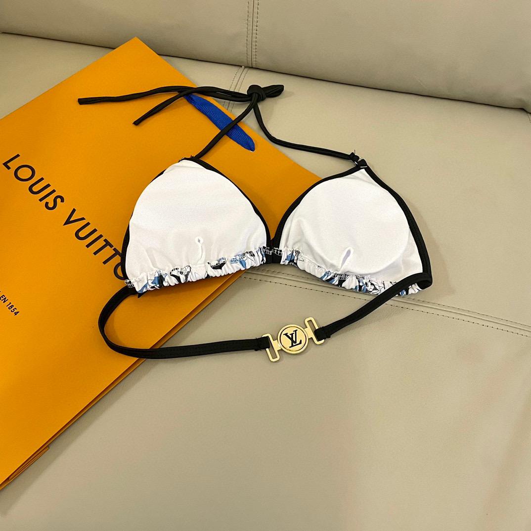 Louis Vuitton Two-piece Swimsuit - DesignerGu