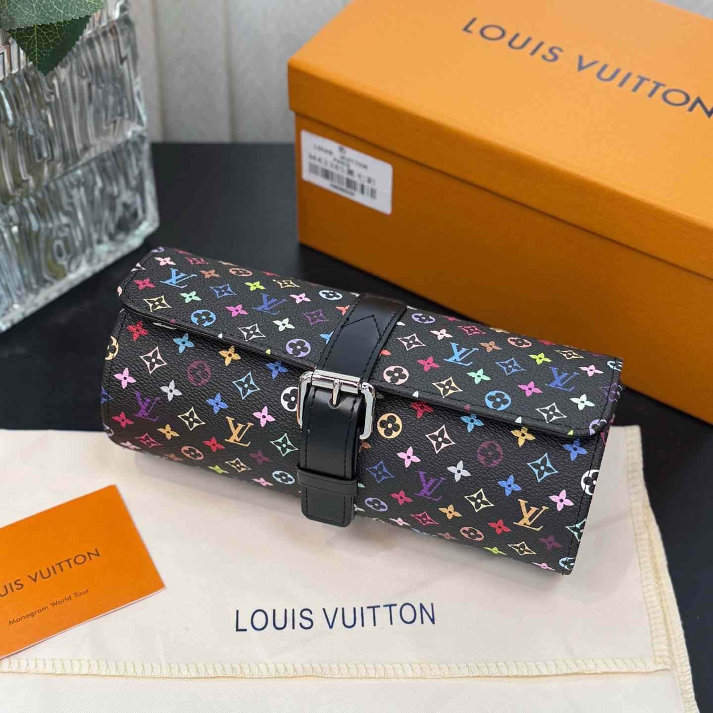 Louis Vuitton 3 Watch Case    - DesignerGu