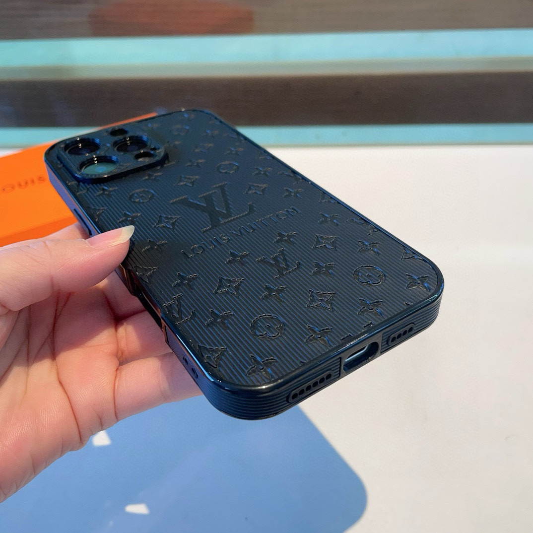 Louis Vuitton Phone Case  - DesignerGu