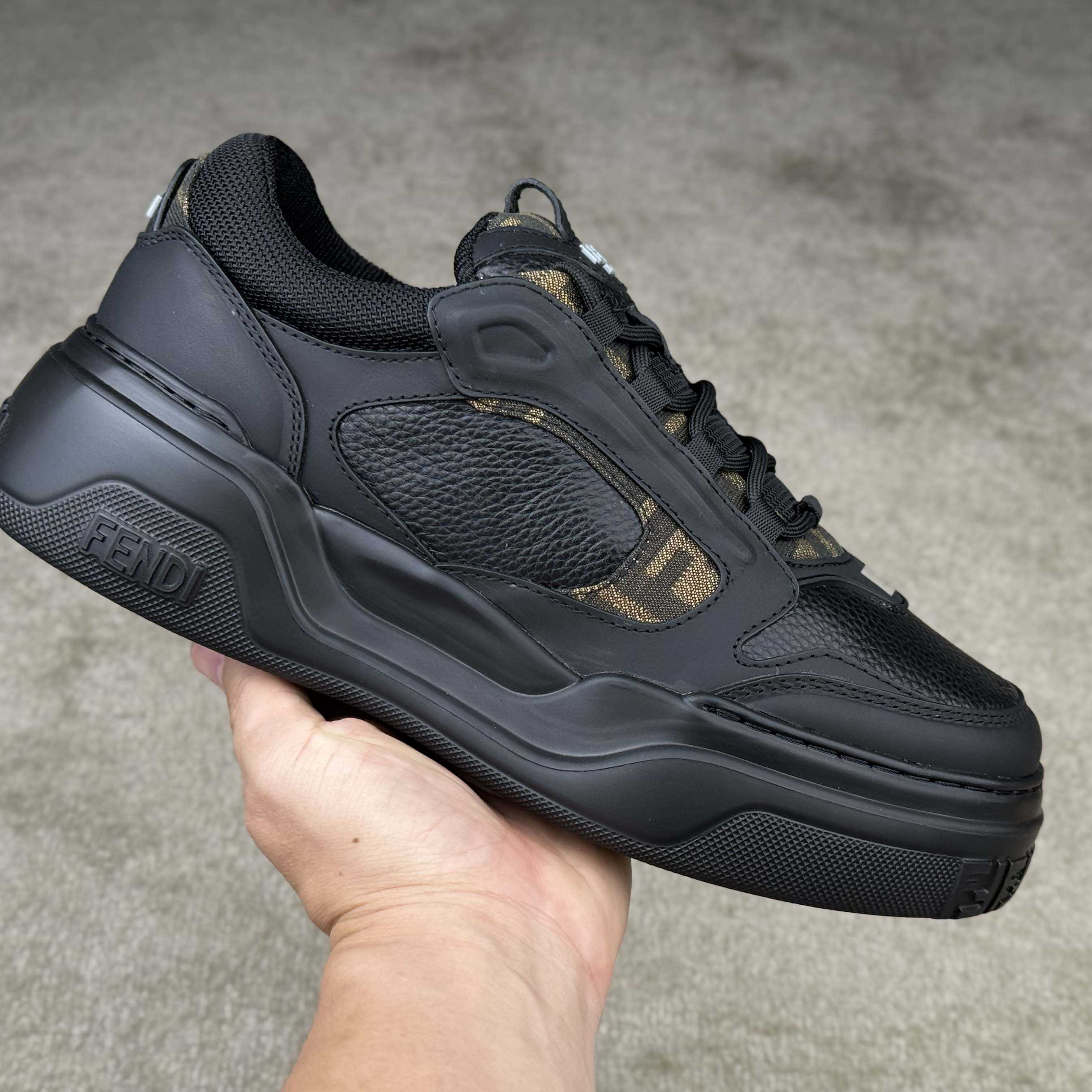 Fendi Force Trainers  - DesignerGu