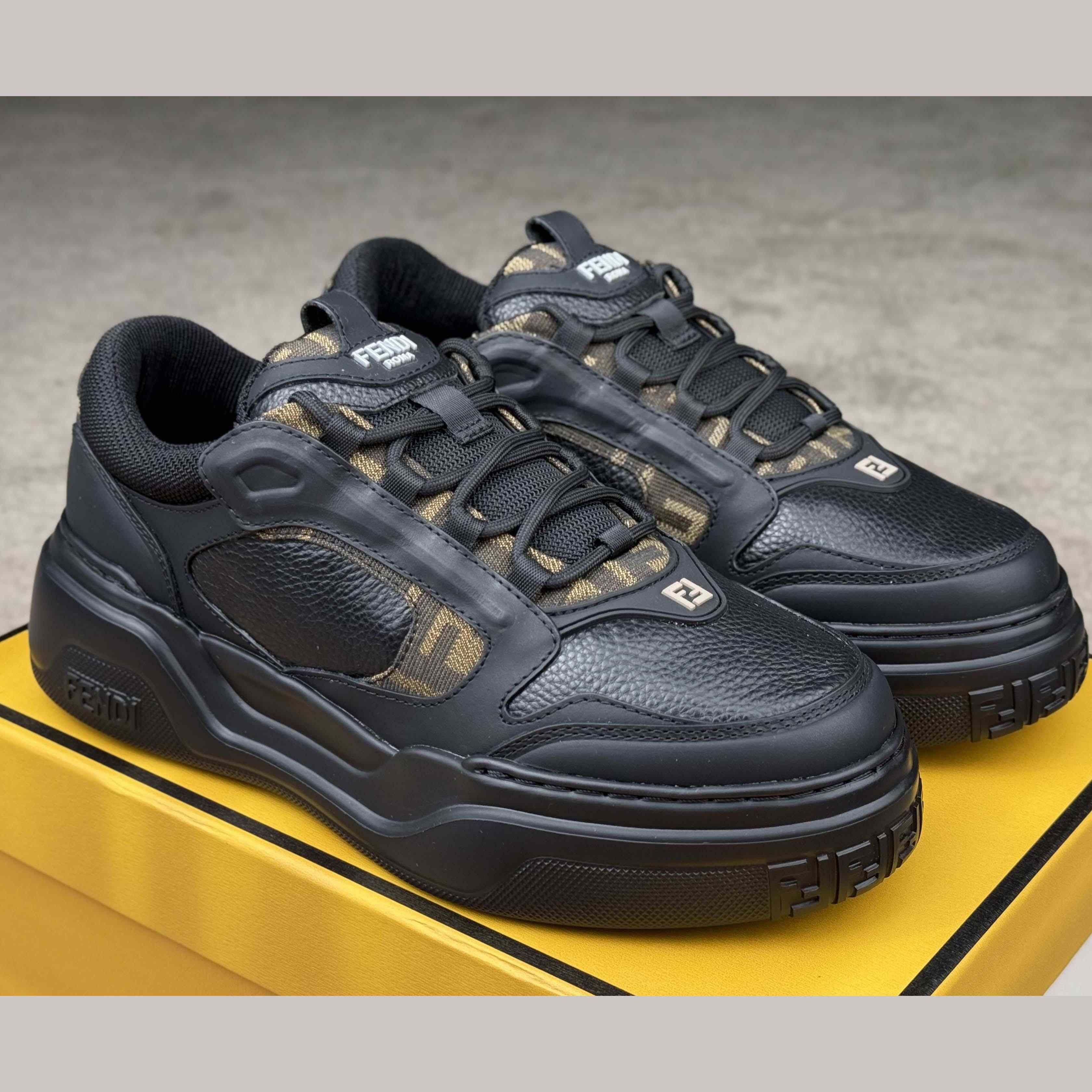 Fendi Force Trainers  - DesignerGu