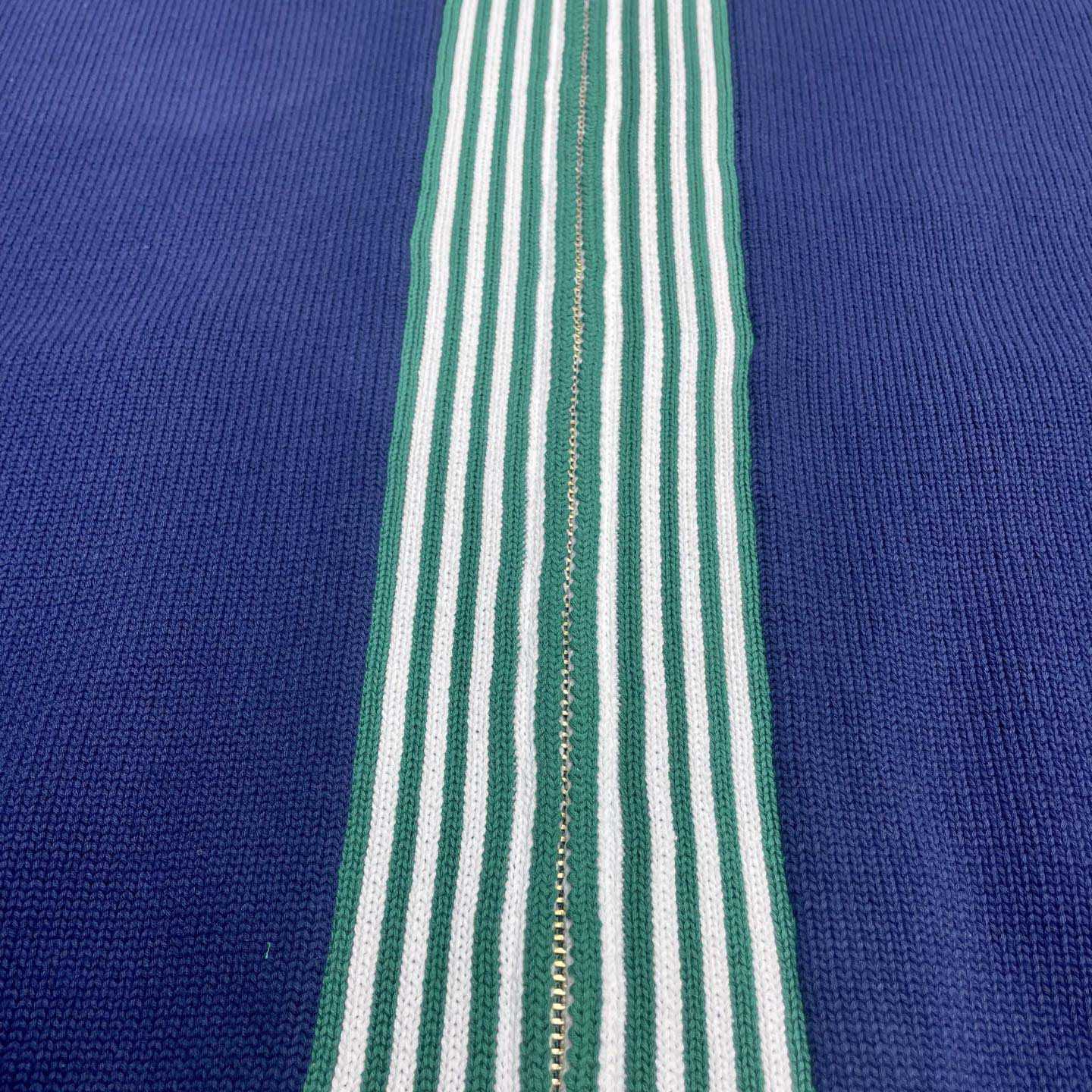 Casablanca Knit Tennis Track Jacket   D0095 - DesignerGu