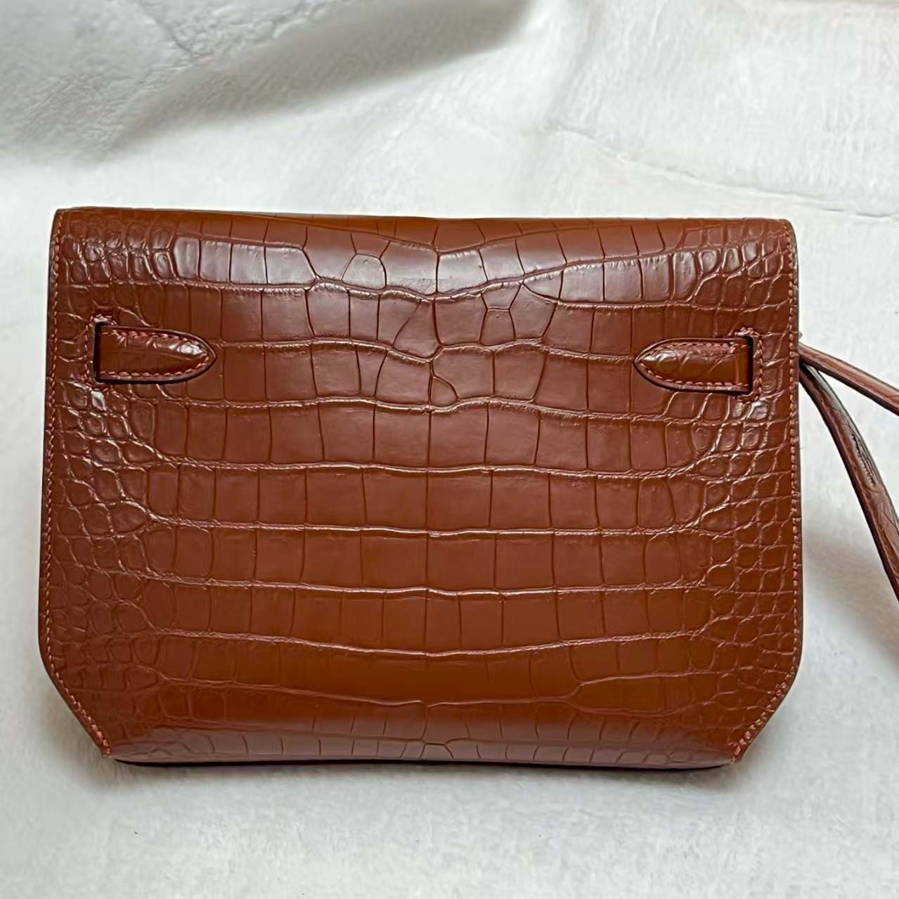 Hermes Kelly Depeche Malachite 25cm - DesignerGu