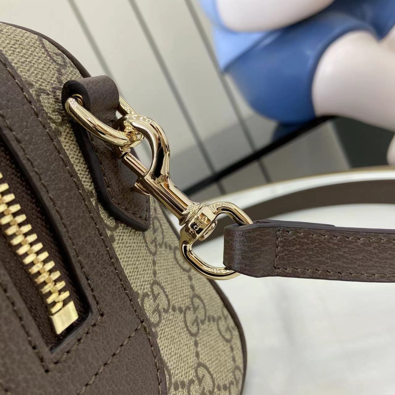 Gucci Ophidia Medium Boston Bag - DesignerGu