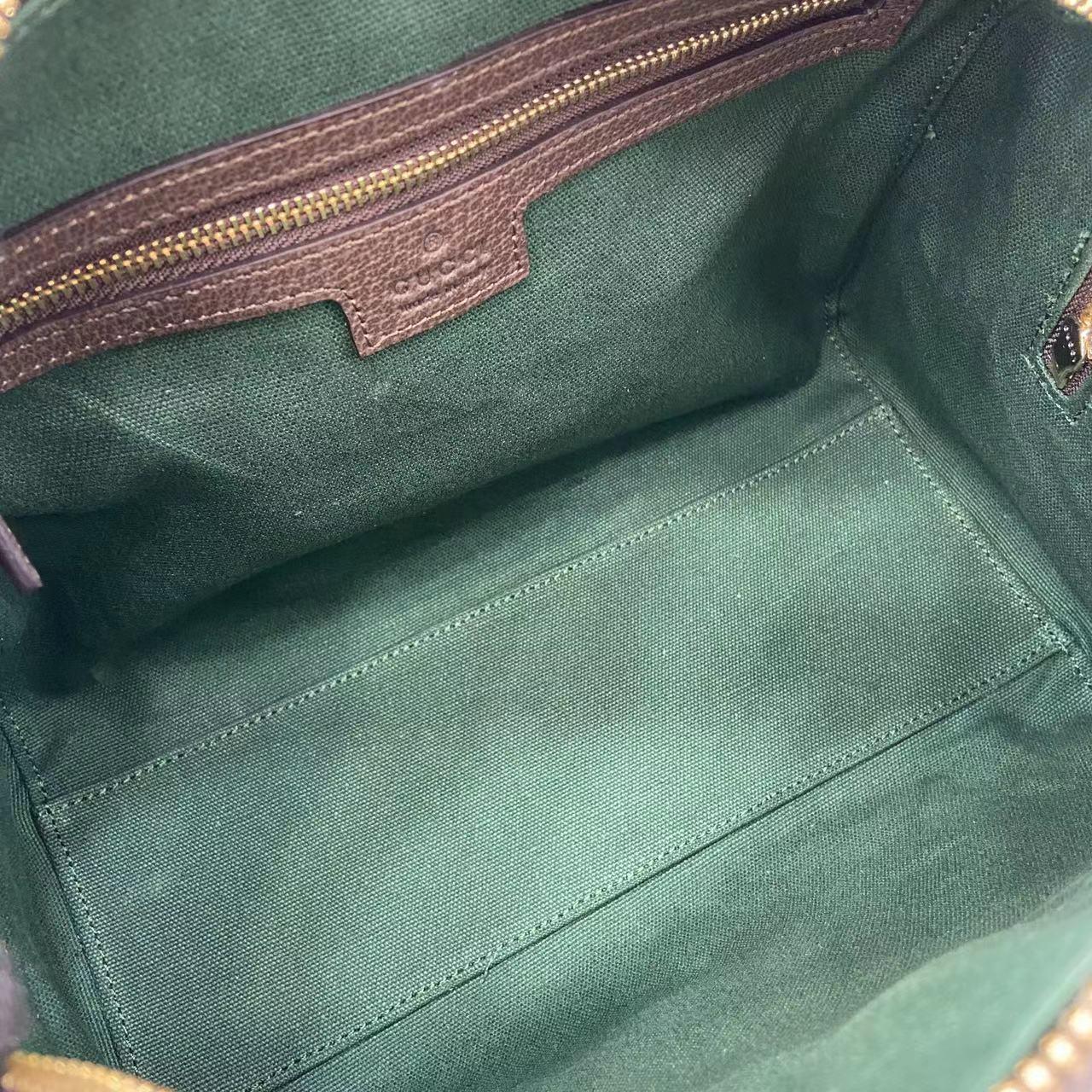 Gucci Ophidia Medium Boston Bag - DesignerGu
