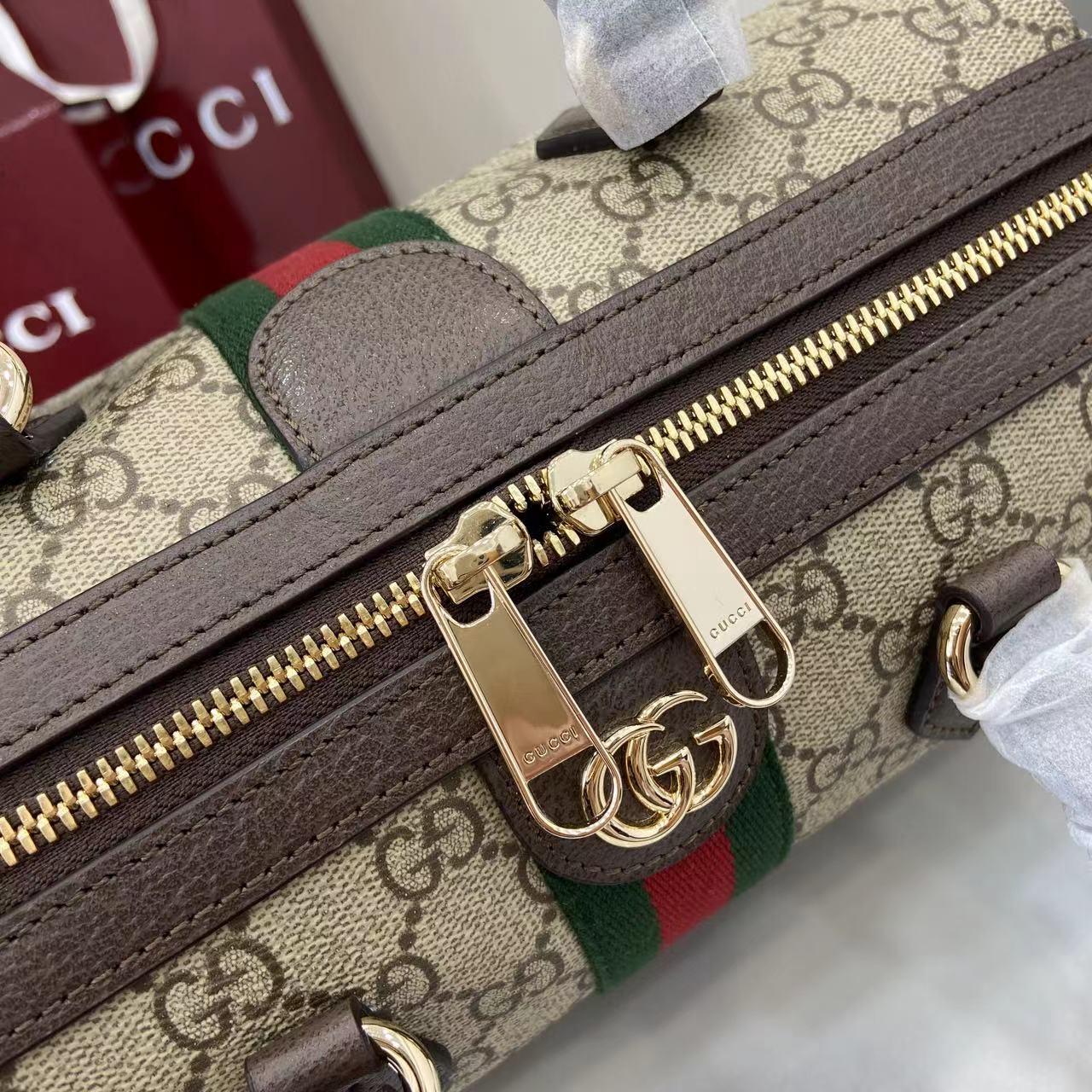 Gucci Ophidia Medium Boston Bag - DesignerGu