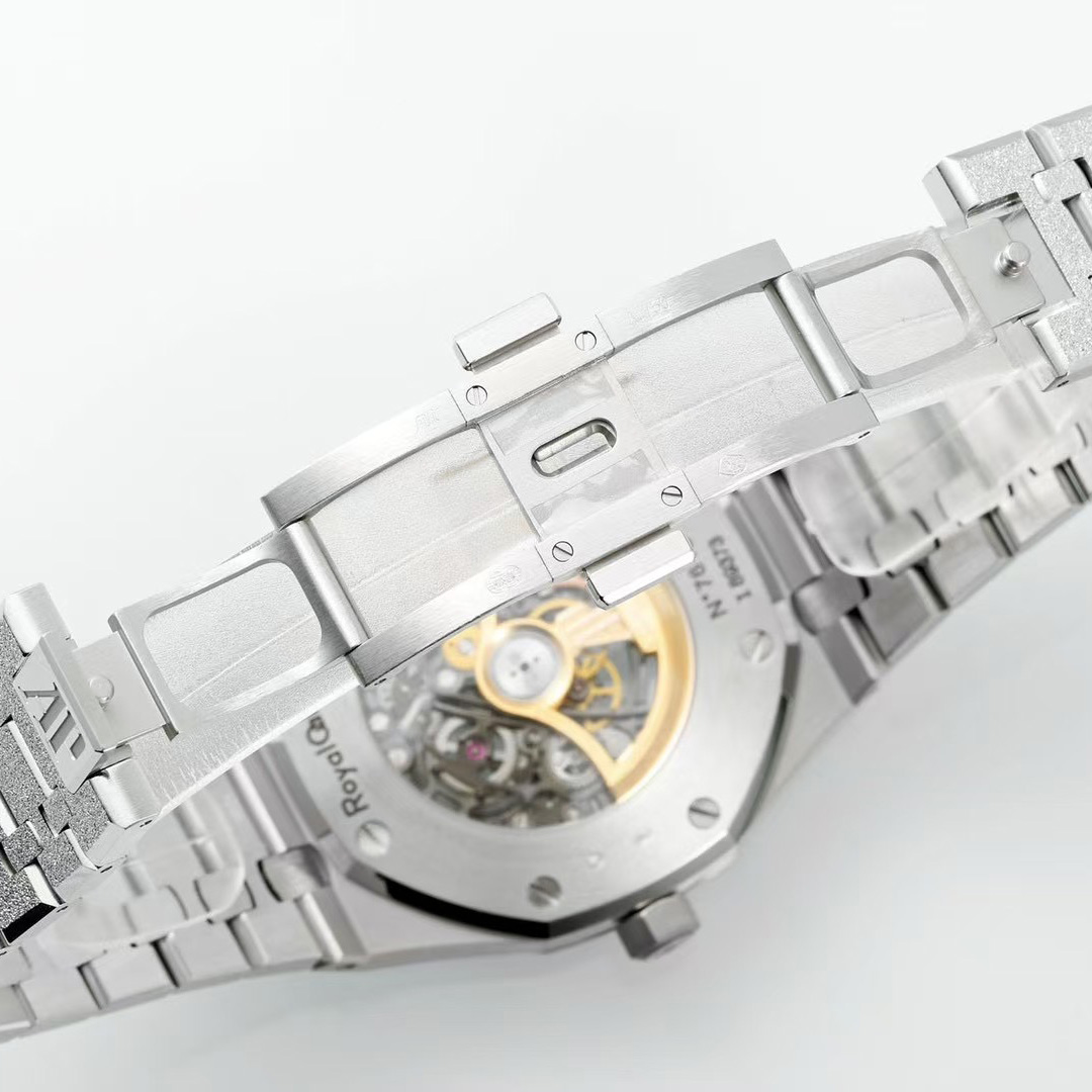 Audemars Piguet Royal Oak Double Balance Wheel Frosted Gold - DesignerGu