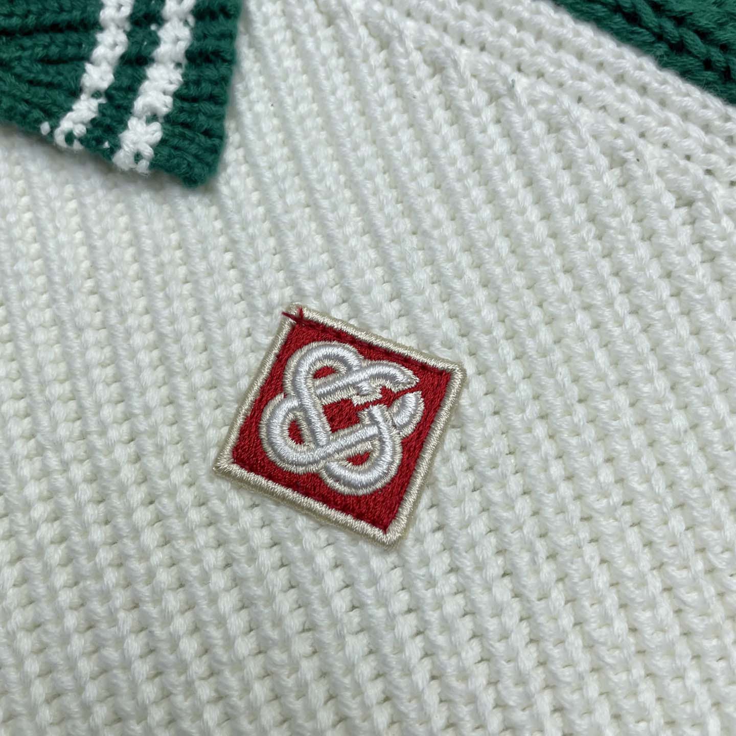 Casablanca Two-tone Jumper    D0098 - DesignerGu