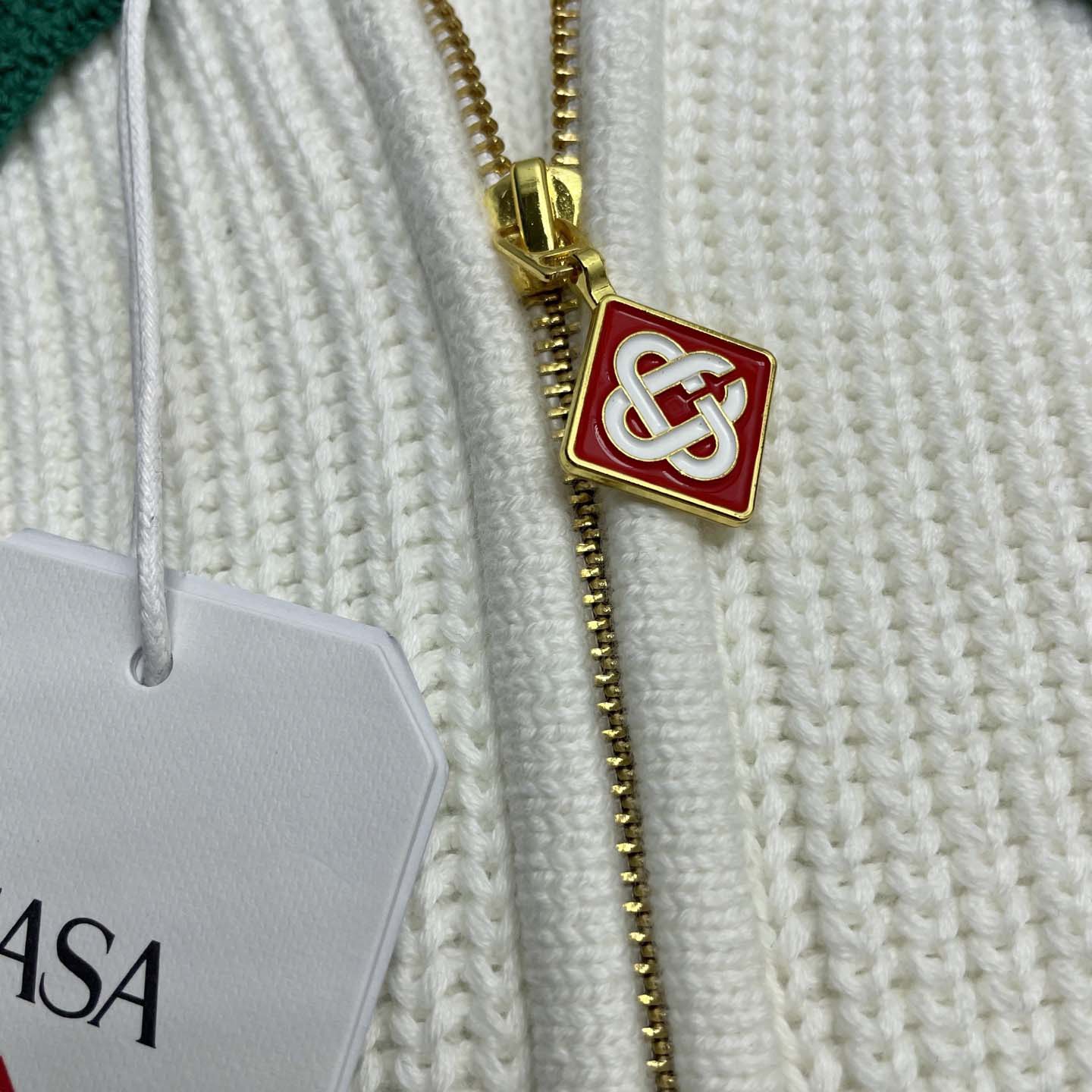 Casablanca Two-tone Jumper    D0098 - DesignerGu