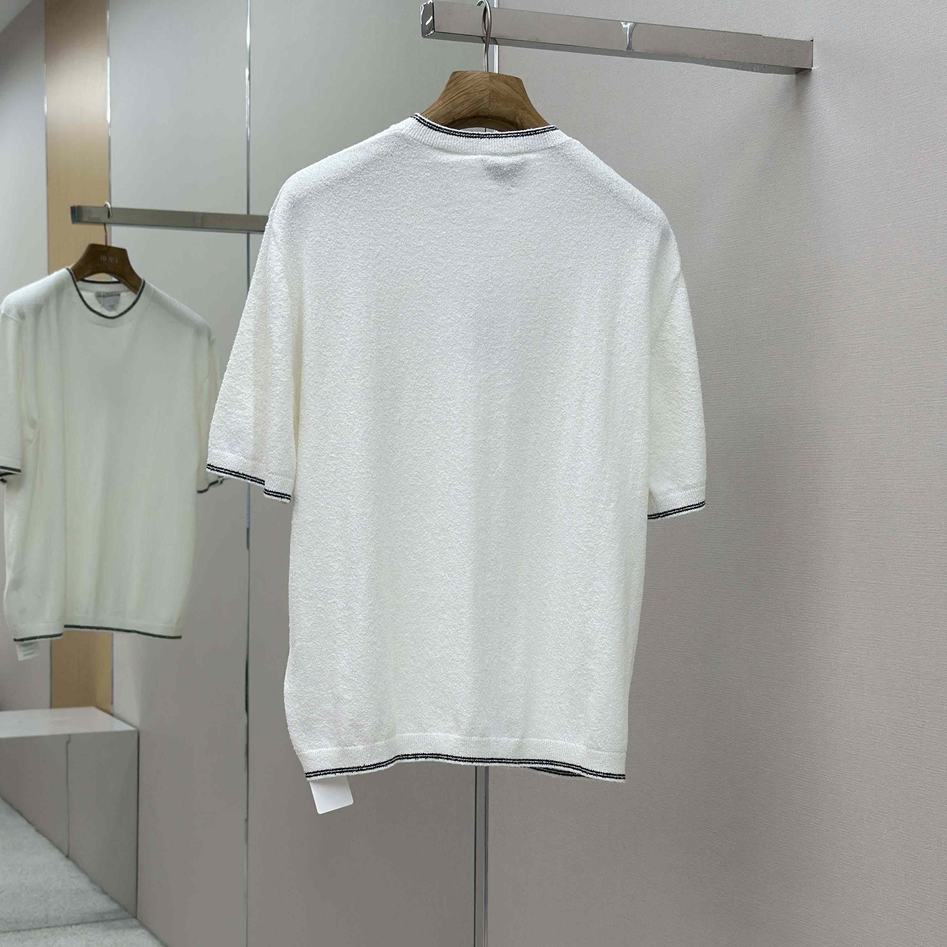 Bottega Veneta Cotton Bouclé Top - DesignerGu