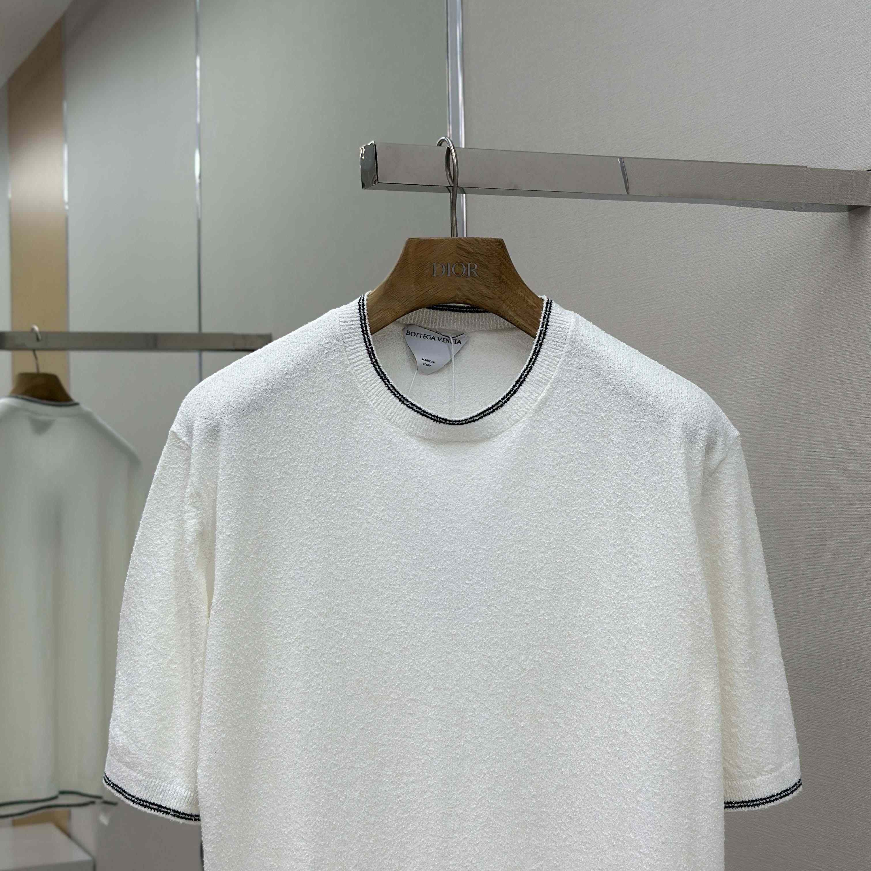 Bottega Veneta Cotton Bouclé Top - DesignerGu