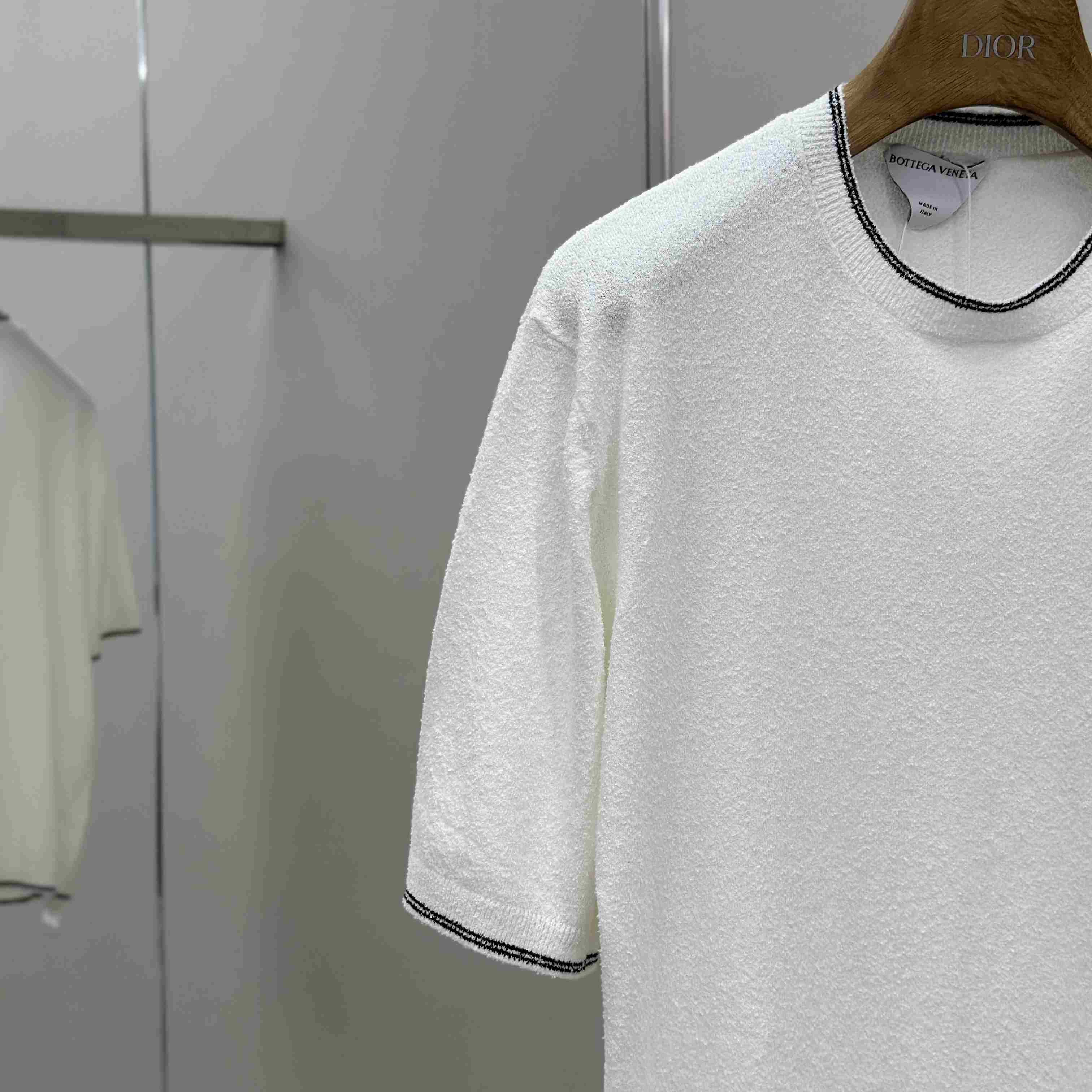 Bottega Veneta Cotton Bouclé Top - DesignerGu