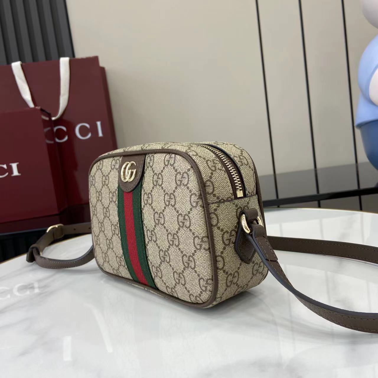 Gucci Ophidia Small Camera Bag - DesignerGu