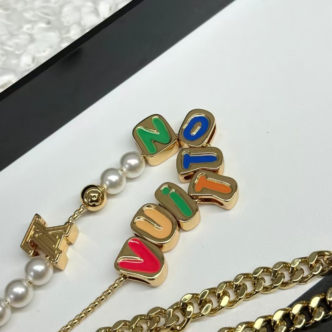 Louis Vuitton Vuitton Chain Belt   M02434 - DesignerGu