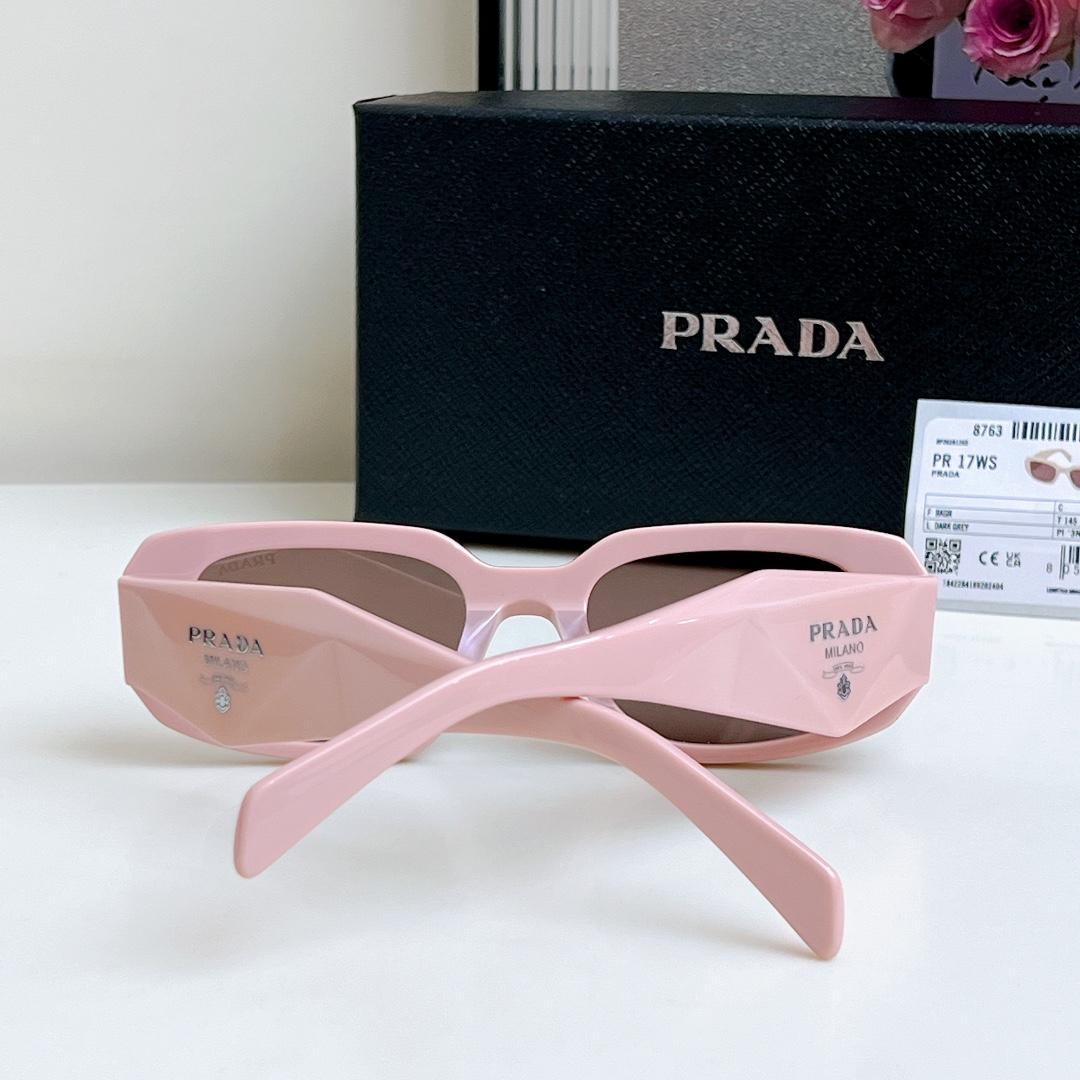 Prada SPR17W-F Sunglasses   - DesignerGu