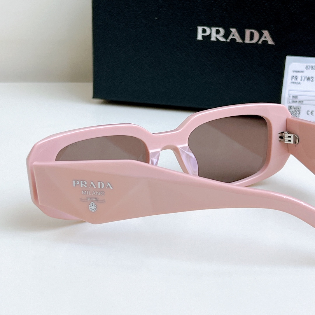Prada SPR17W-F Sunglasses   - DesignerGu