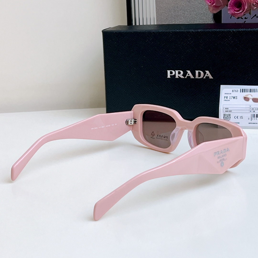 Prada SPR17W-F Sunglasses   - DesignerGu