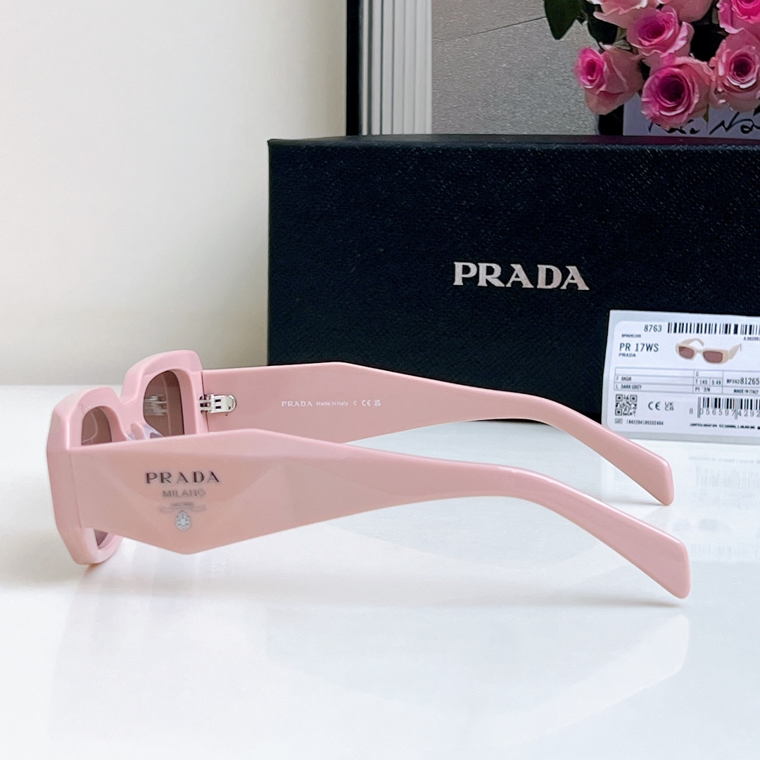 Prada SPR17W-F Sunglasses   - DesignerGu