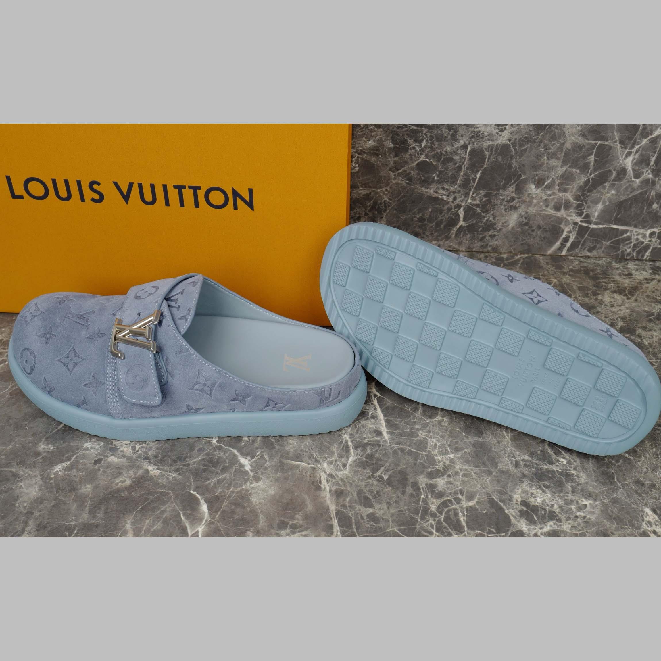 Louis Vuitton LV Easy Mule   1AHQQI - DesignerGu