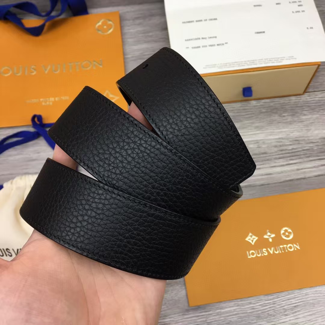 Louis Vuitton Reversible Belt - DesignerGu