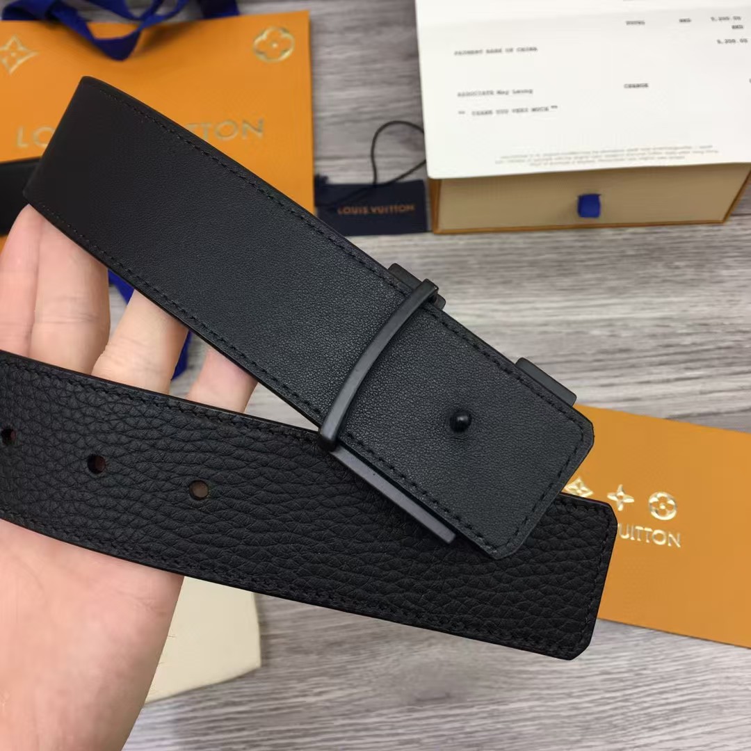 Louis Vuitton Reversible Belt - DesignerGu