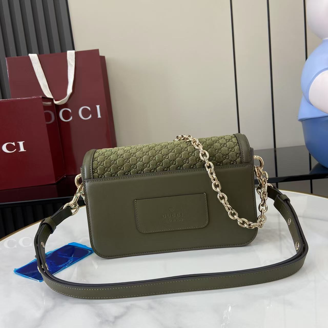 Gucci Go Small Shoulder Bag - DesignerGu