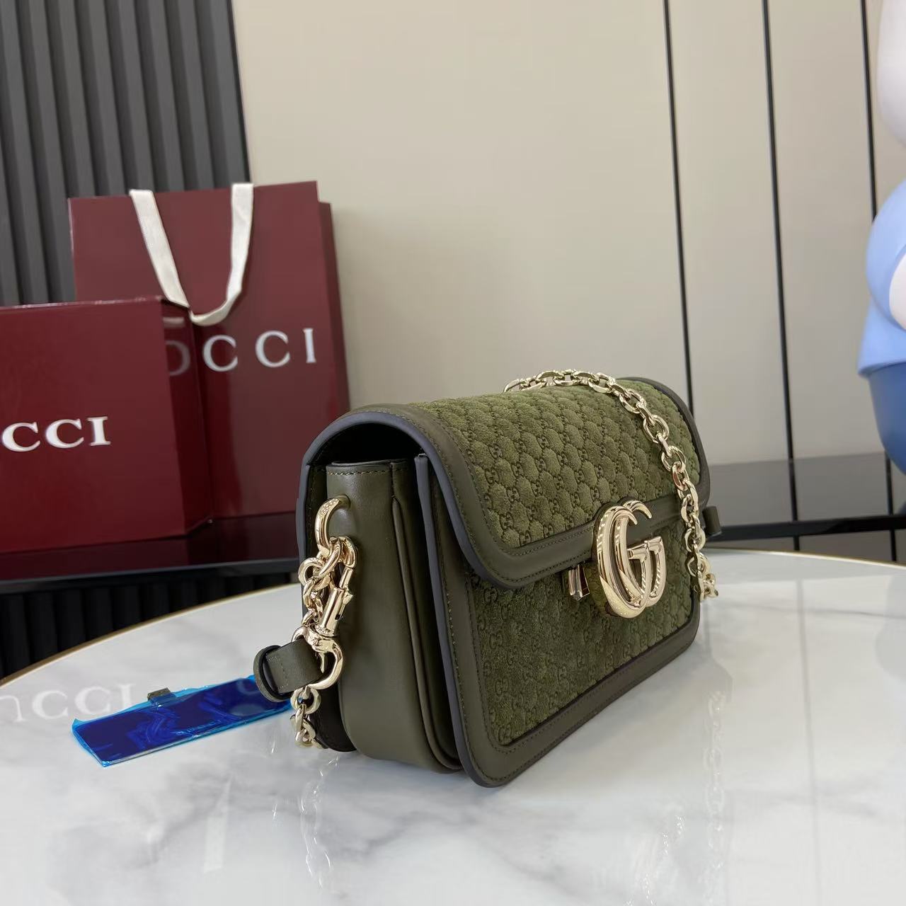 Gucci Go Small Shoulder Bag - DesignerGu