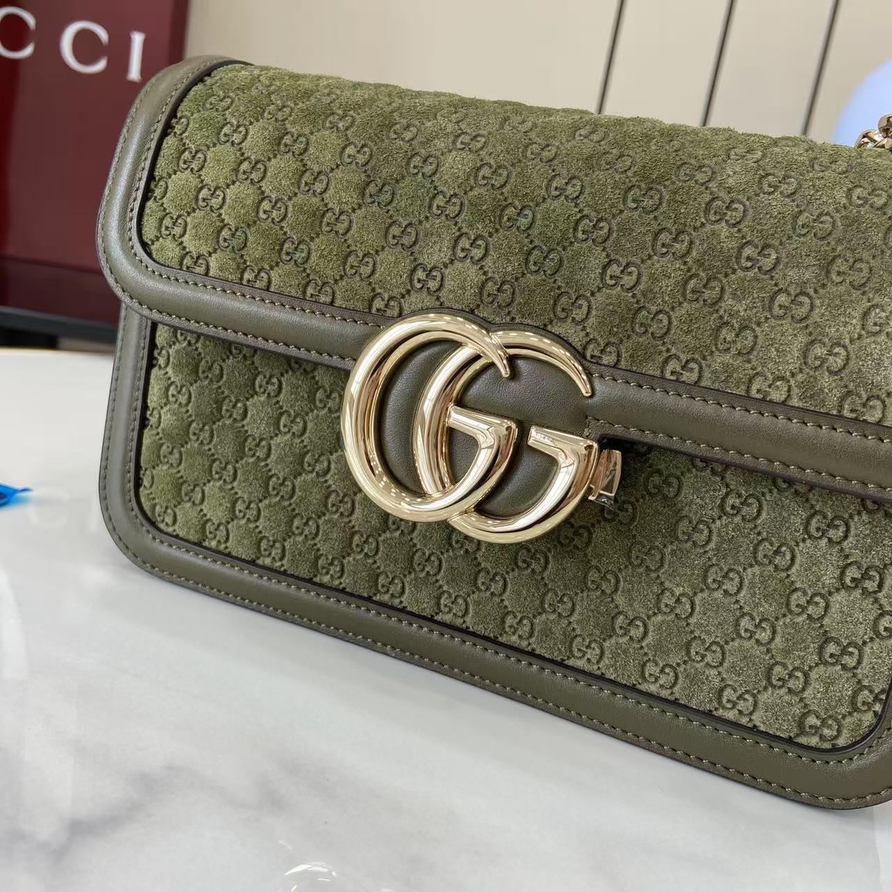 Gucci Go Small Shoulder Bag - DesignerGu