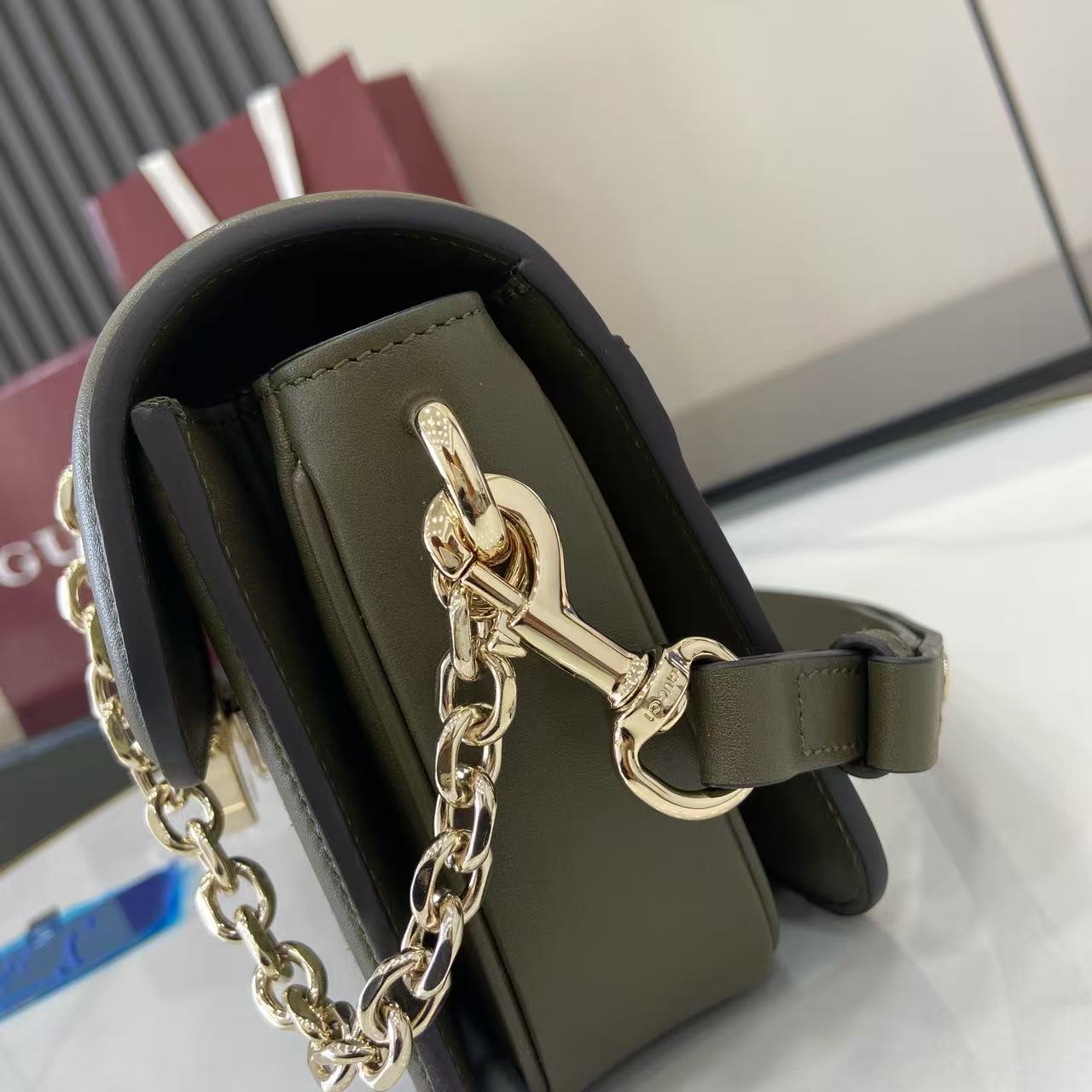 Gucci Go Small Shoulder Bag - DesignerGu