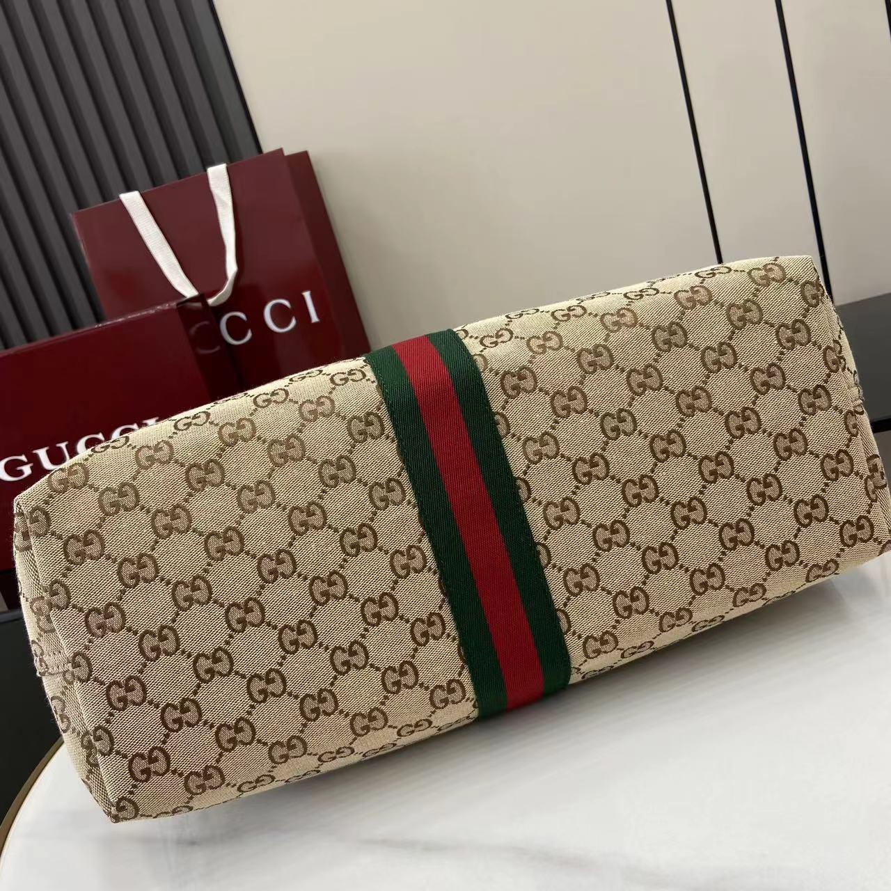 Gucci Giglio Large Tote Bag - DesignerGu