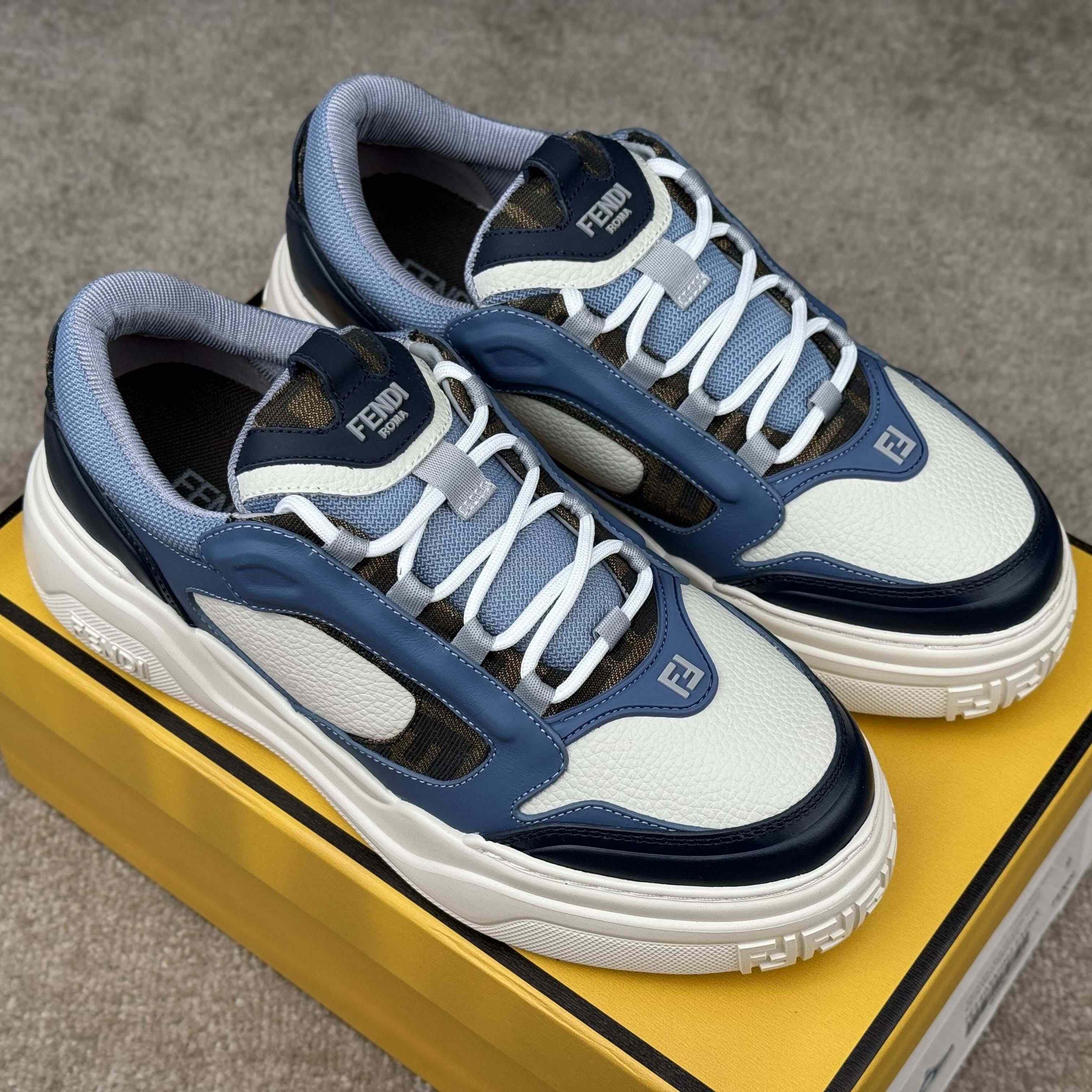 Fendi Force Trainers  - DesignerGu