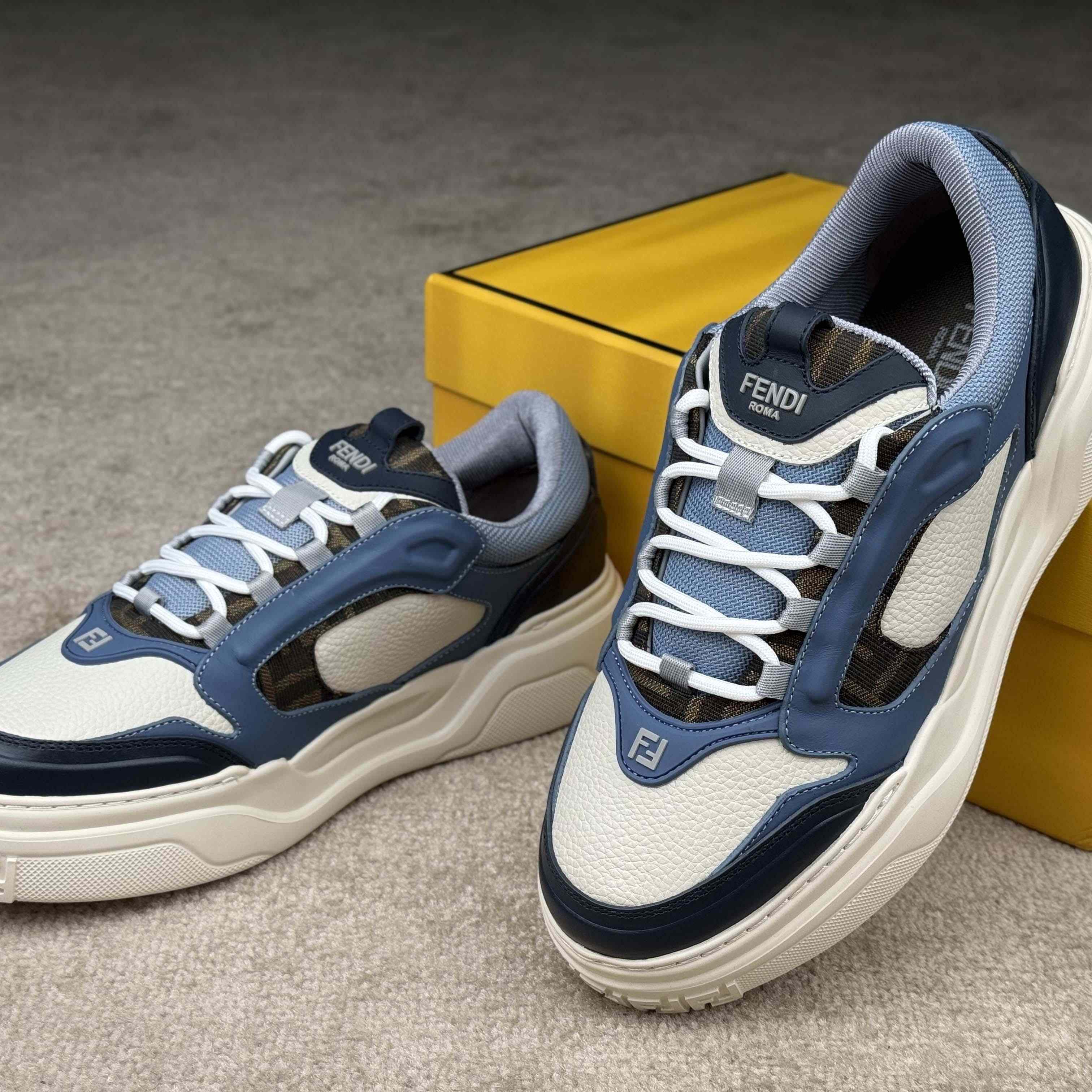 Fendi Force Trainers  - DesignerGu