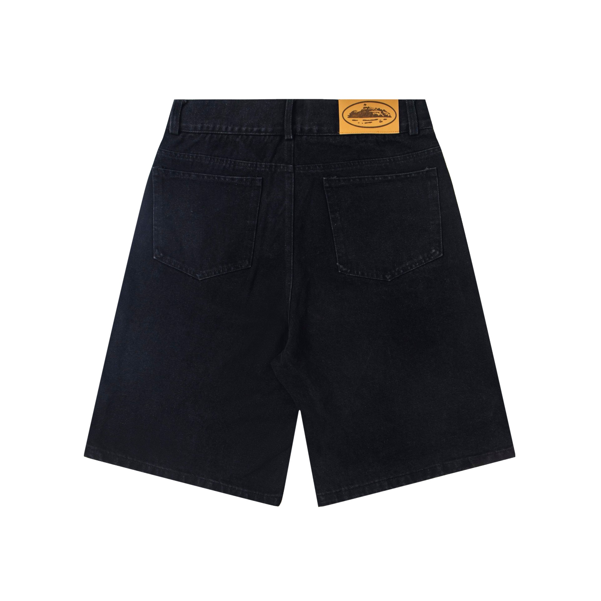 Corteiz Alcatraz Baggy Denim Shorts - DesignerGu