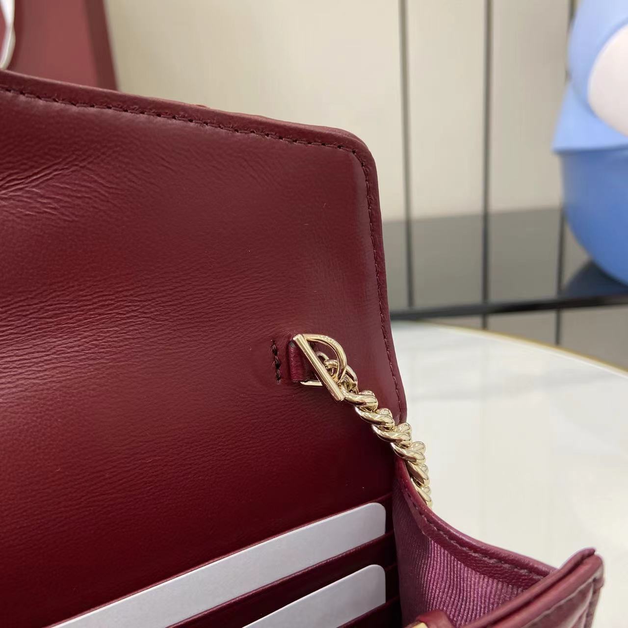 Gucci GG Marmont Wallet On Chain - DesignerGu