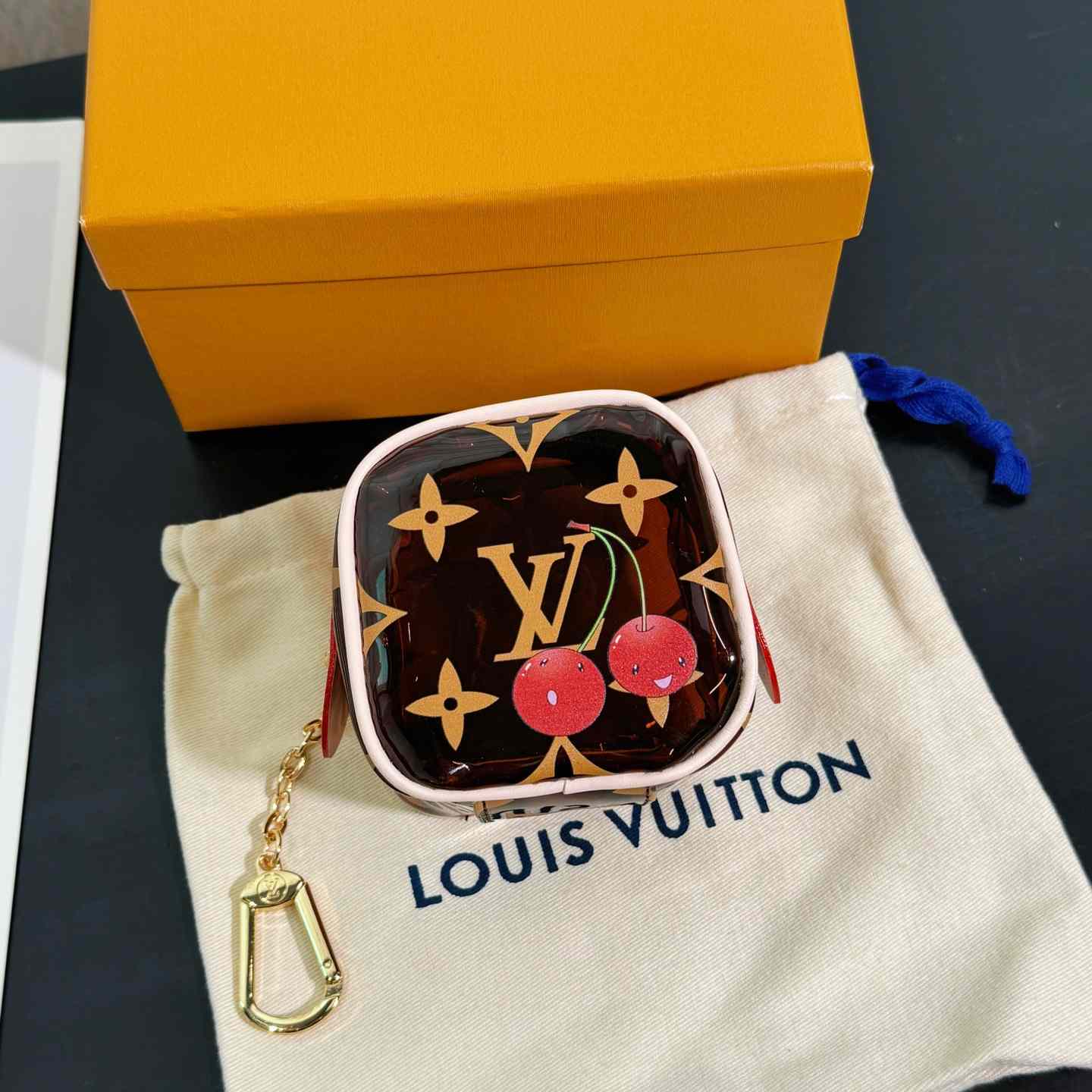Louis Vuitton LV x TM Cube Coin Purse   M14943 - DesignerGu