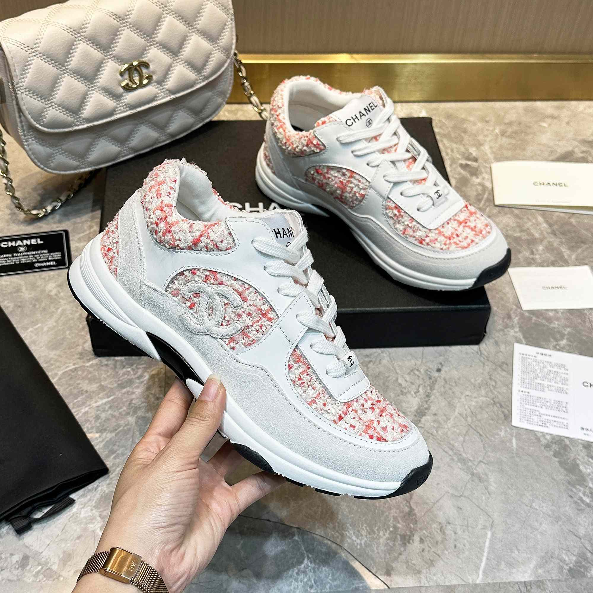 Chanel Sneakers - DesignerGu