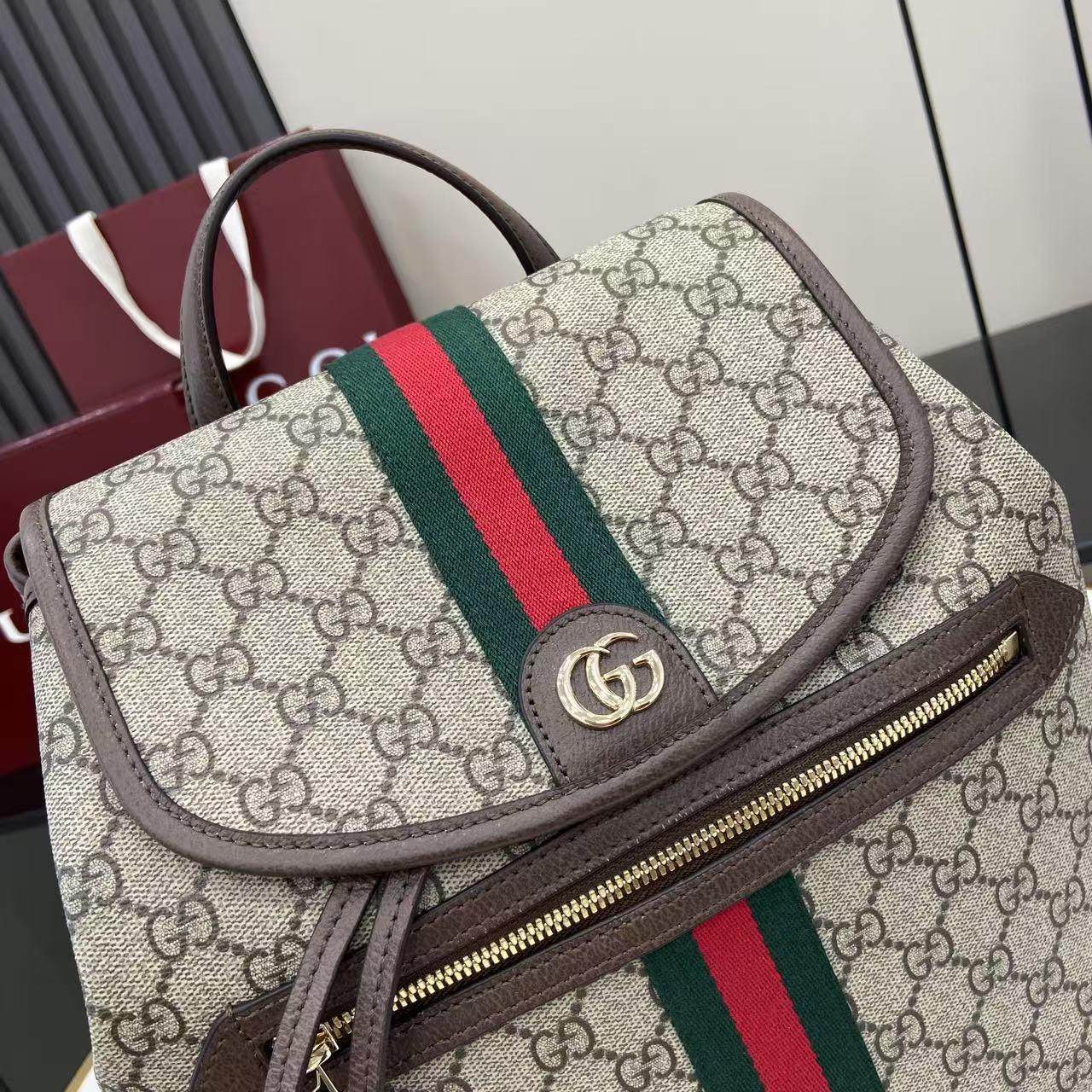 Gucci Ophidia Medium Backpack - DesignerGu